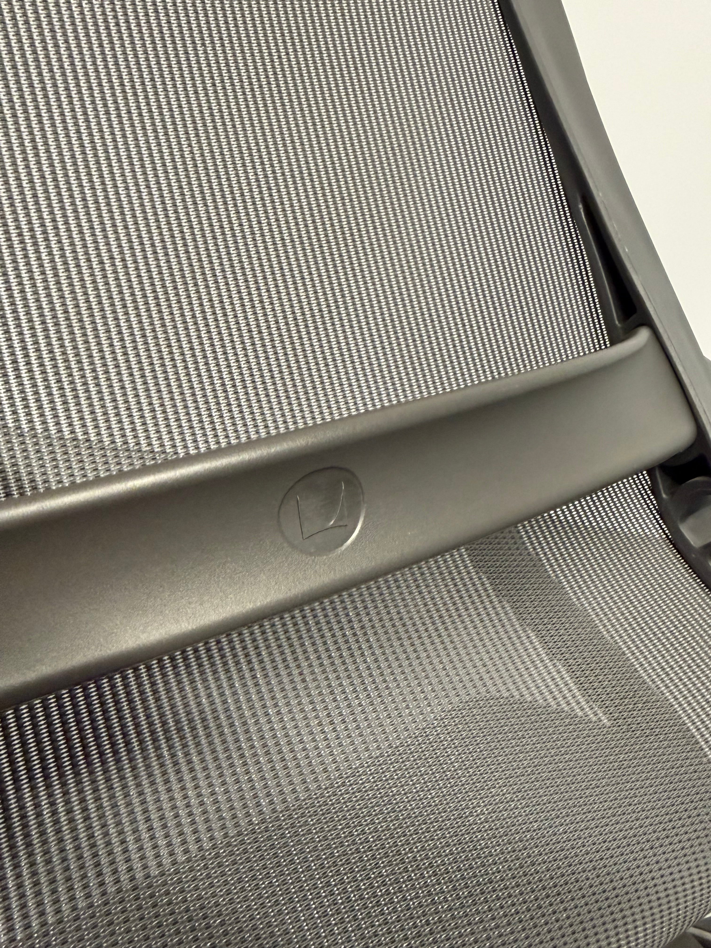 Herman Miller Setu Chair – With Arms / Graphite Grey