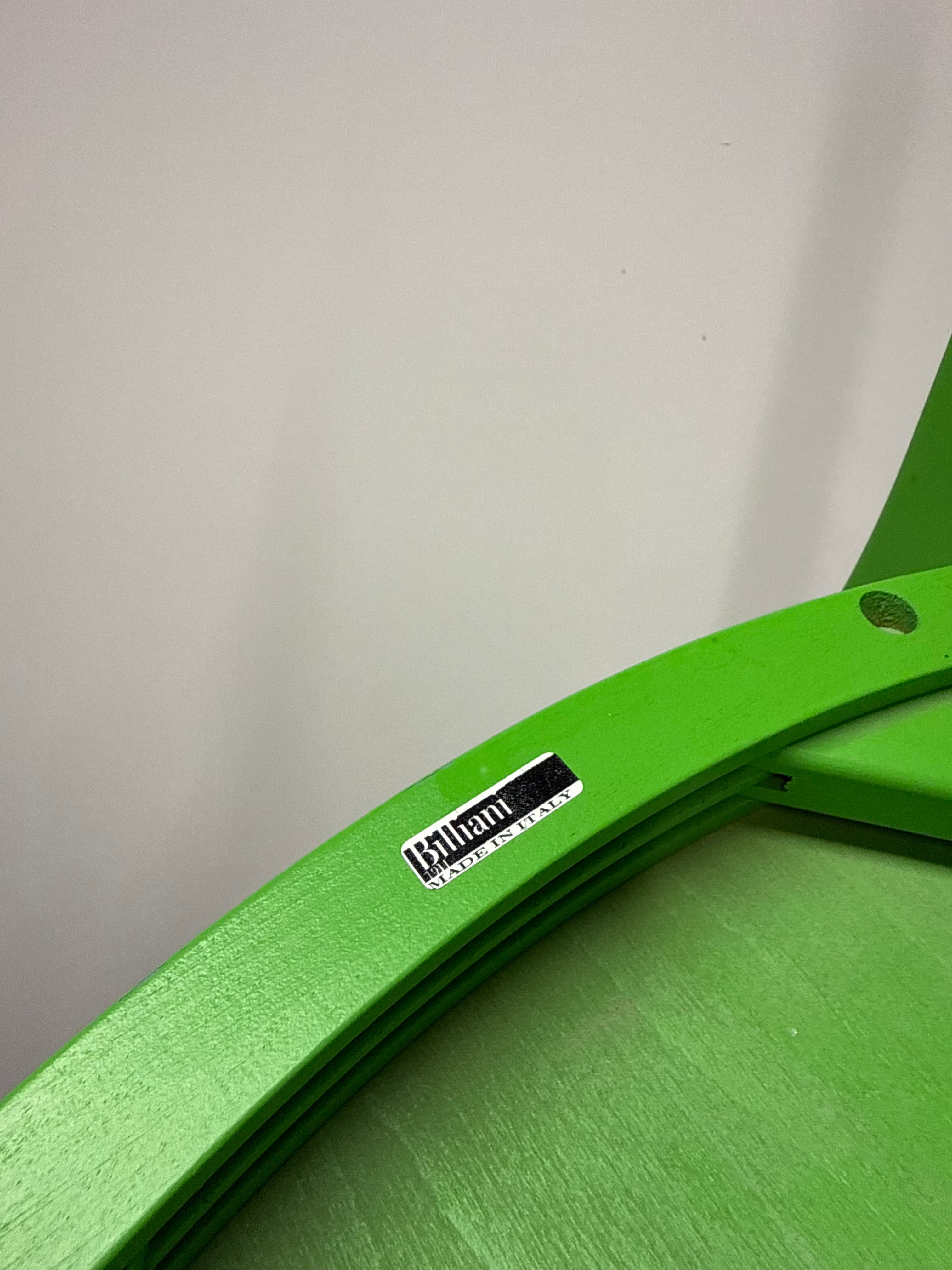 Billiani Aloe Dining Chair by Werther Toffoloni - Green (Made in Italy)