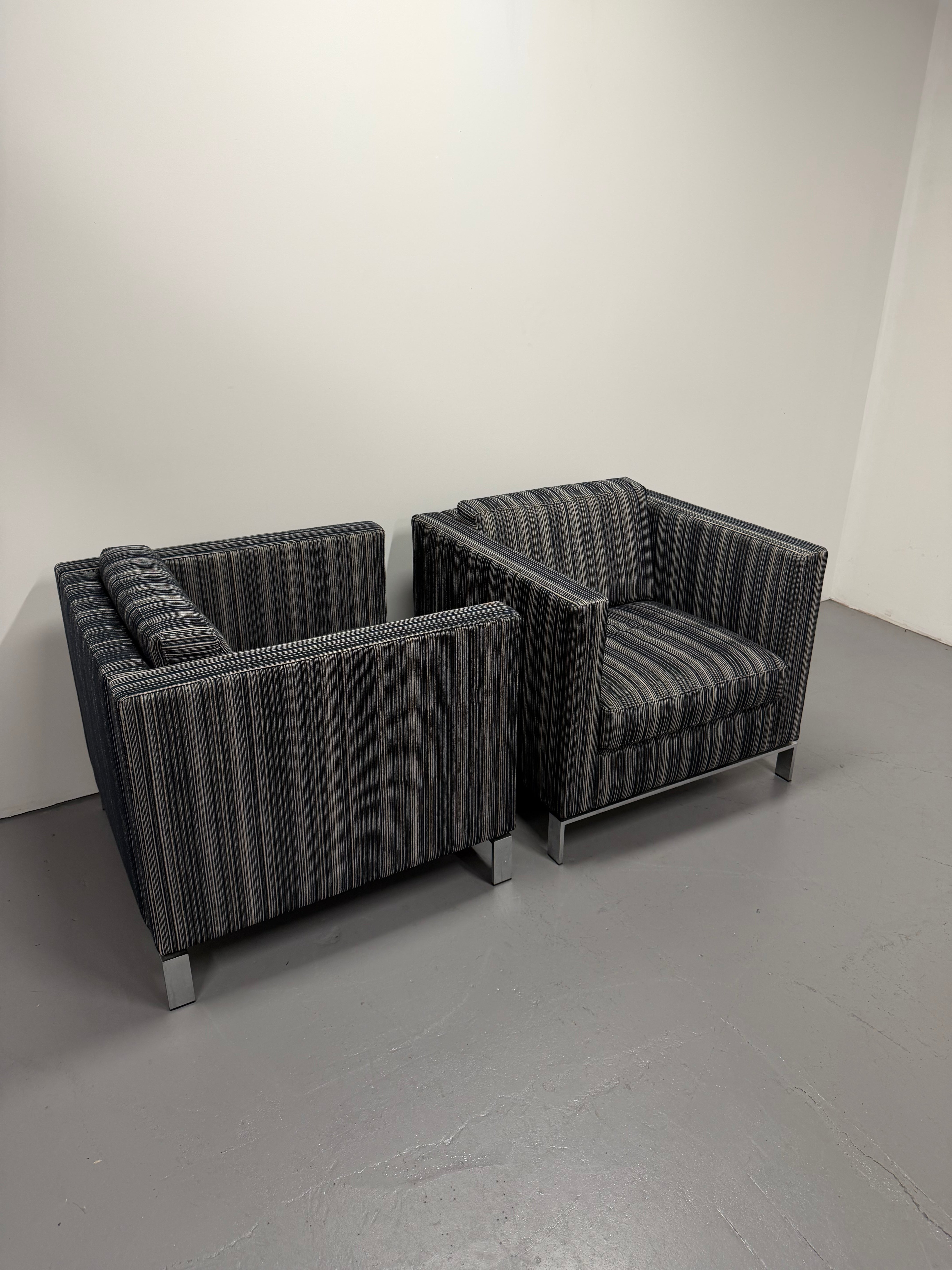 Walter Knoll Foster 500 Armchairs by Norman Foster