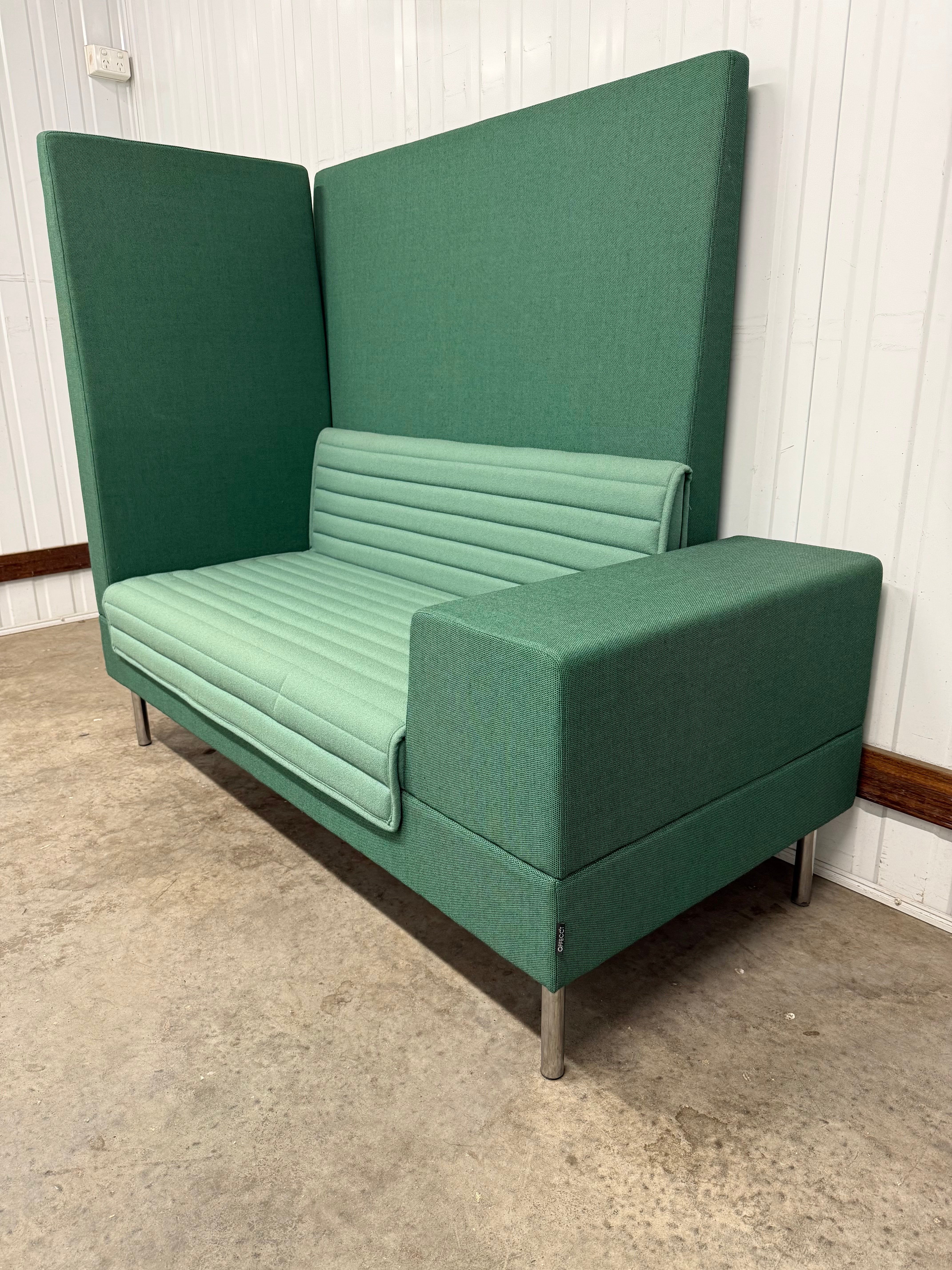 Offecct Smallroom Plus 1500 Sofa System - Designed by Ineke Hans - Green