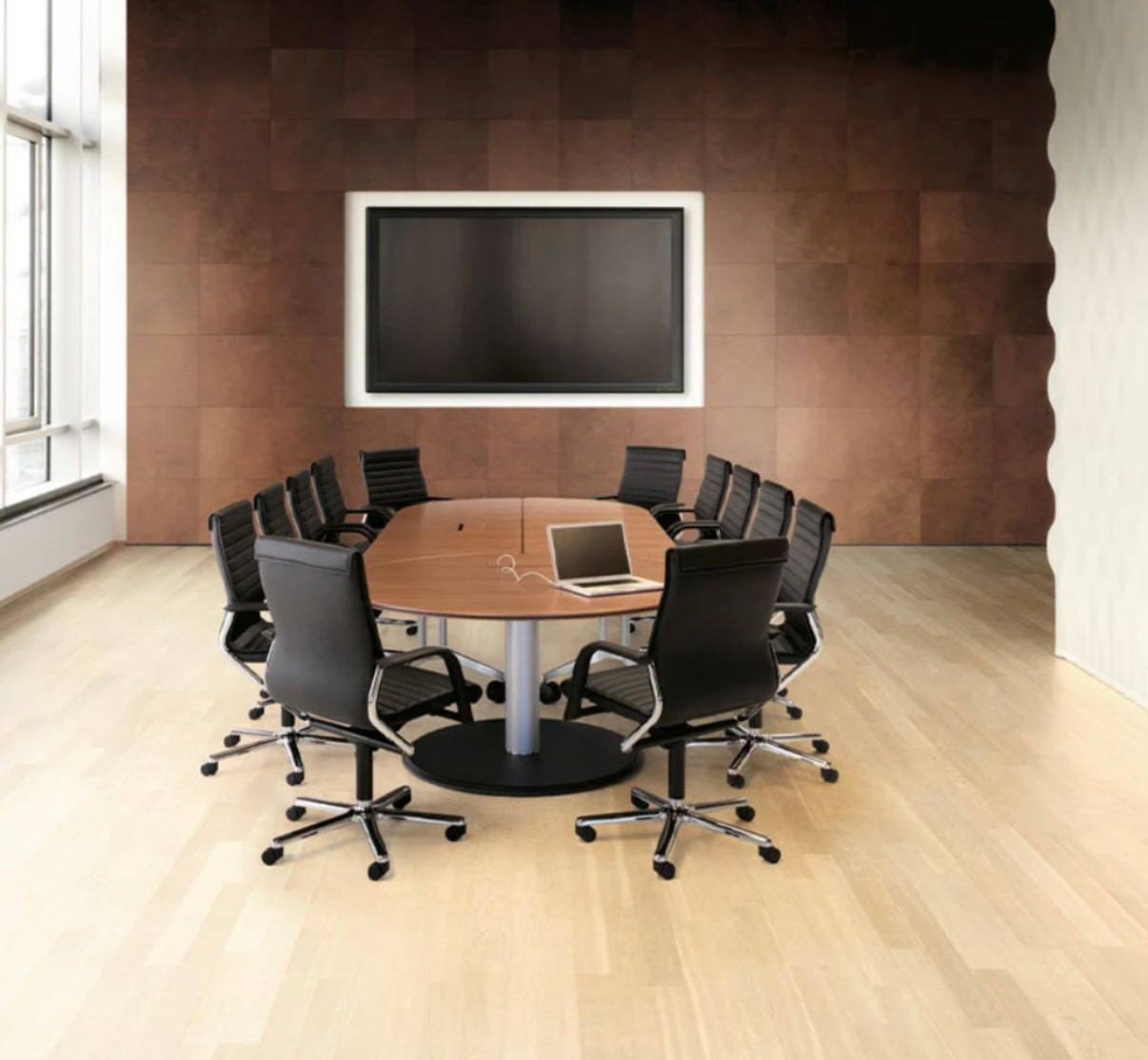 Wilkhahn Scissor conference Room Table - Logon 620 Table System