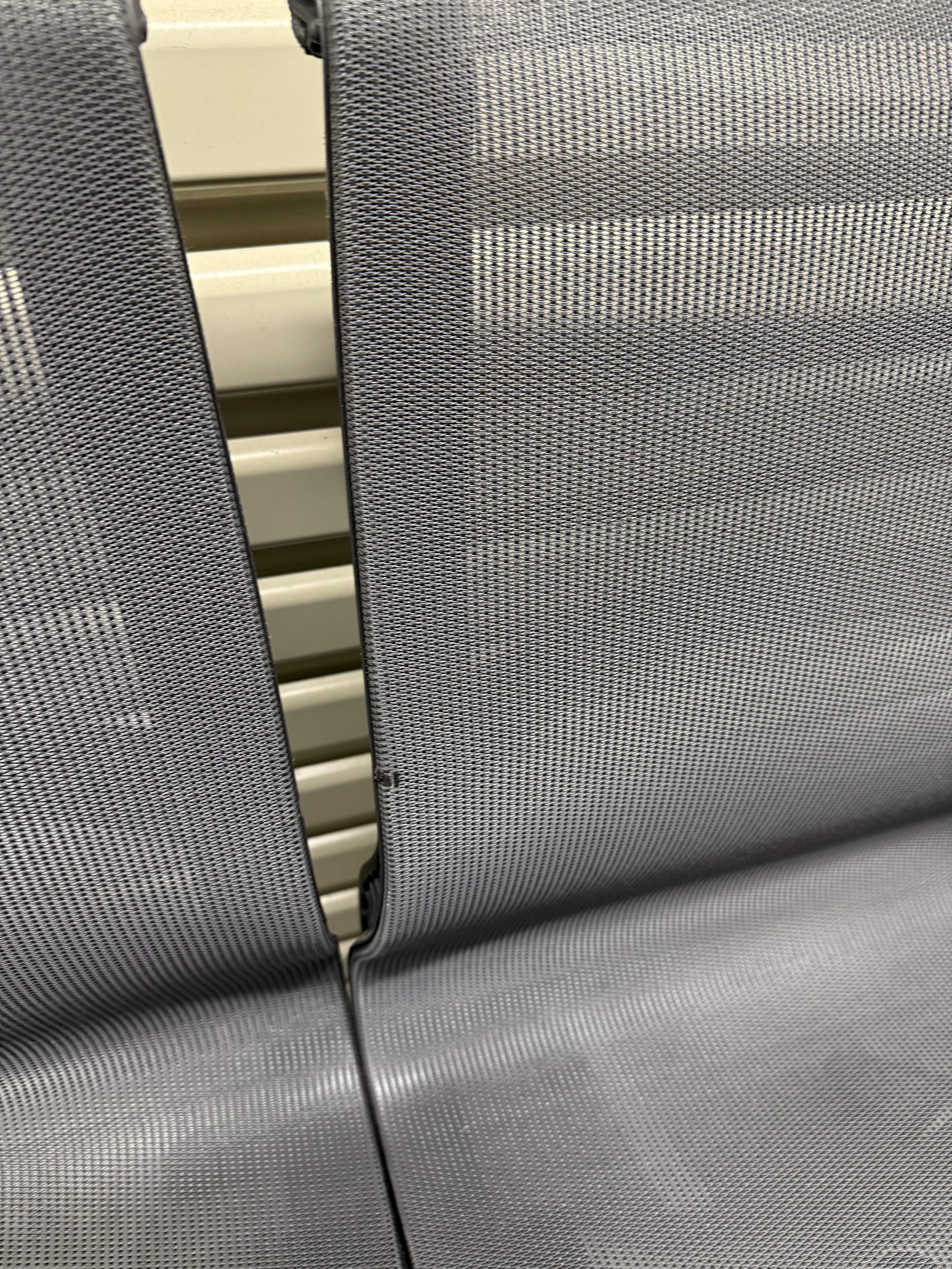 Herman Miller Setu Chair – Armless / Graphite Grey