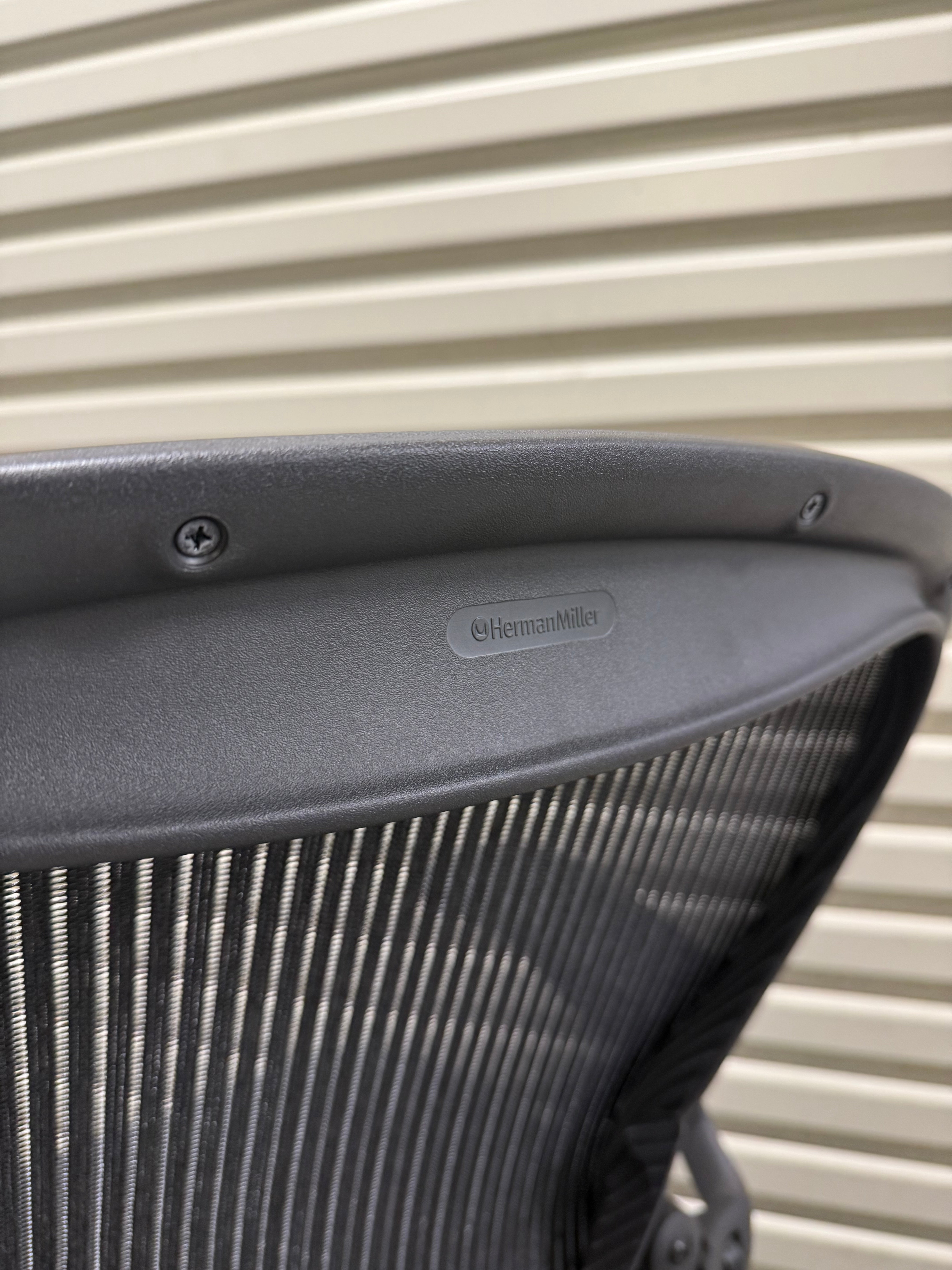 Herman Miller Aeron Chair with Armrests – Size C