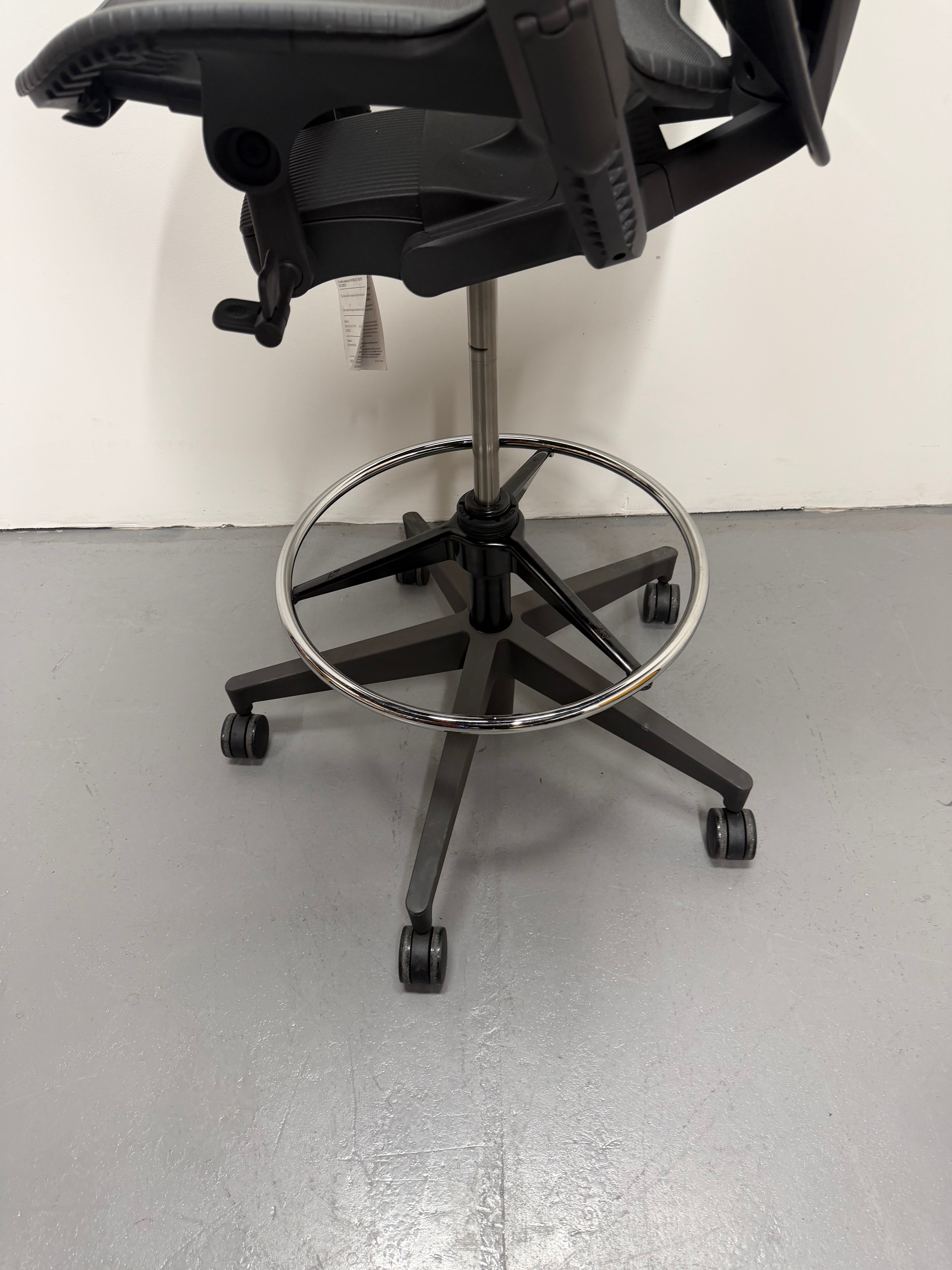 Herman Miller Mirra 2 Butterfly Back Drafting Stool | Ex-Showroom
