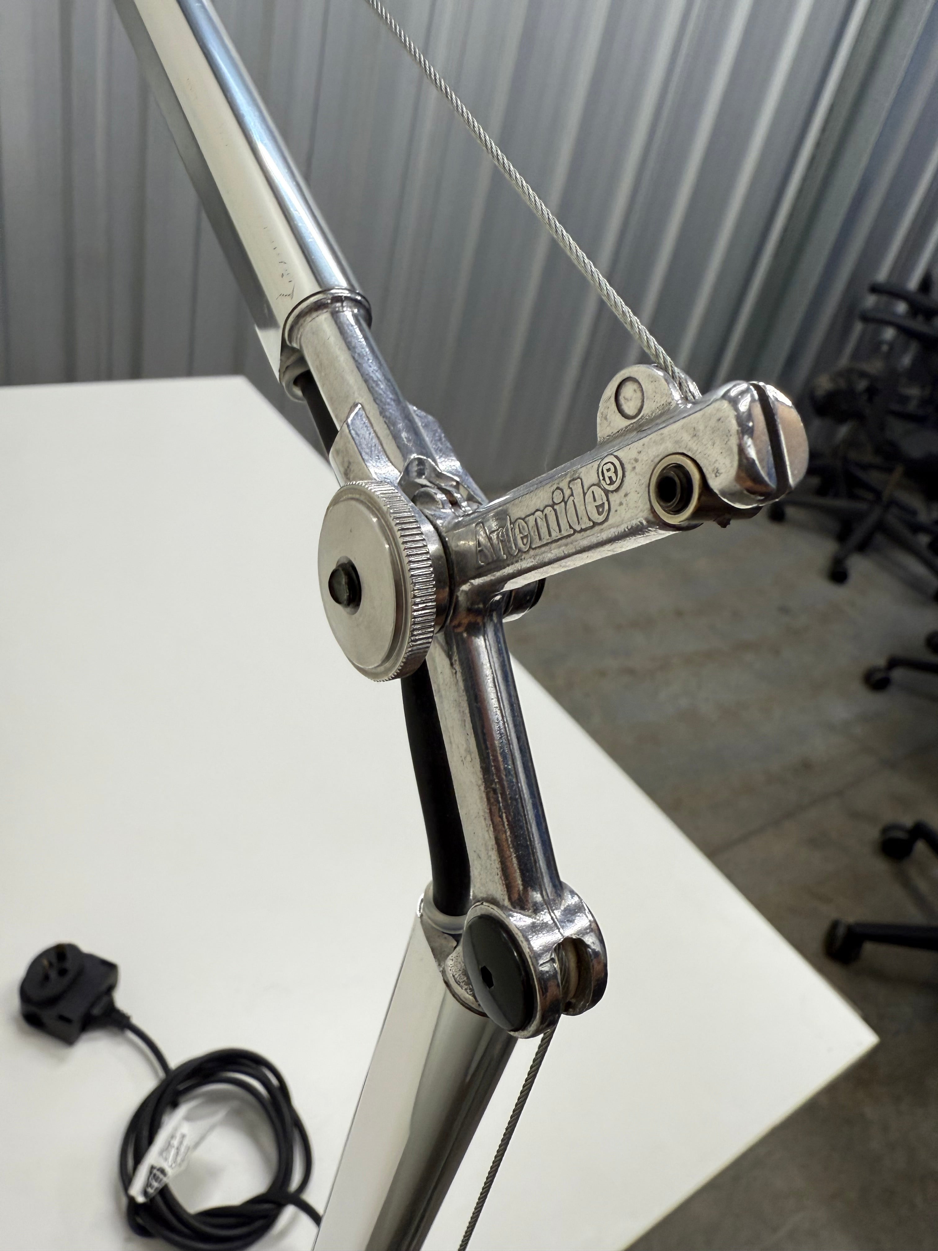 Tolomeo Desk Lamp for Artemide by De Lucchi and Fassina  – Desk Clamp Version