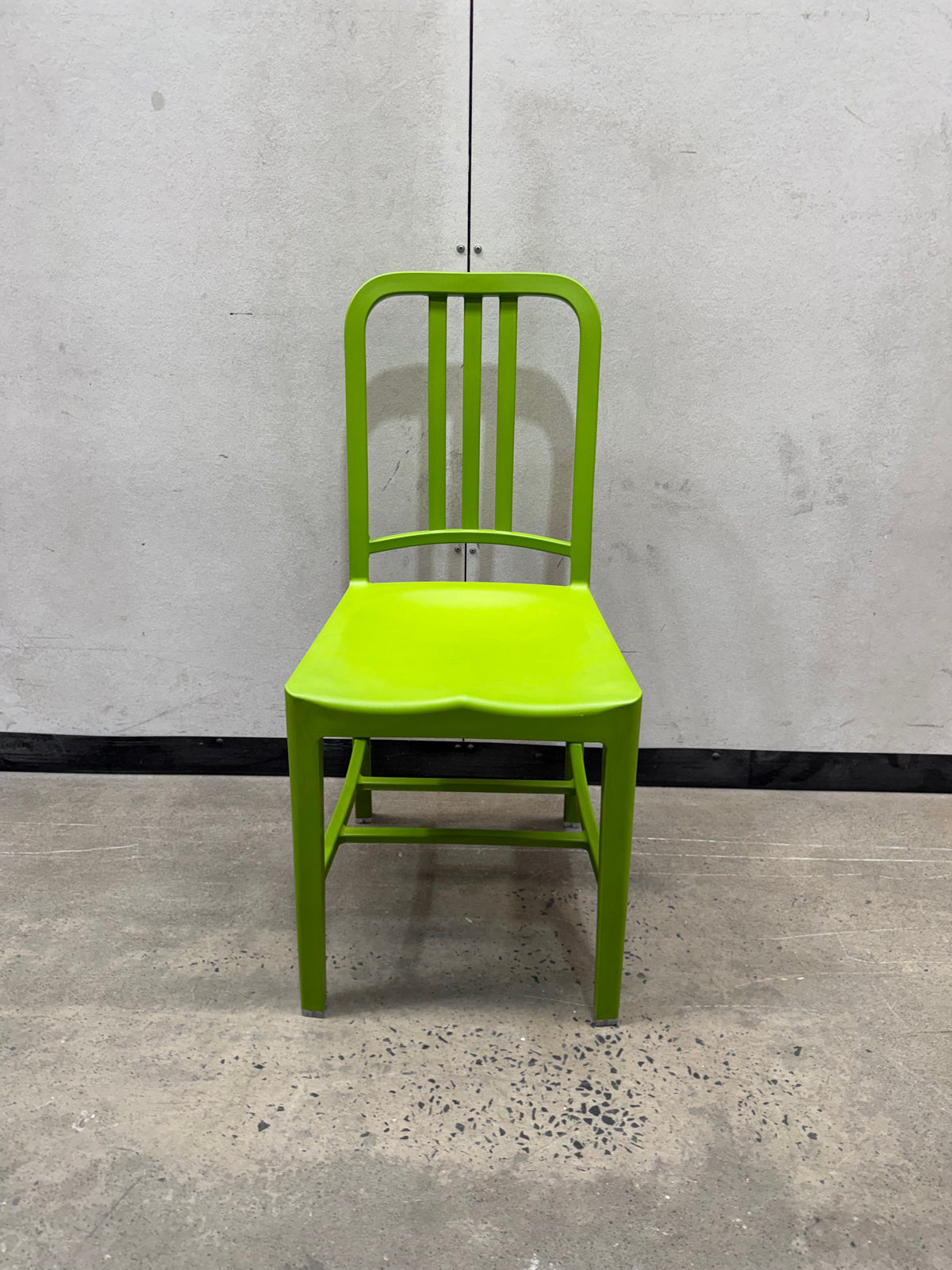 Emeco 111 Navy Chair – Green | Coca-Cola Edition