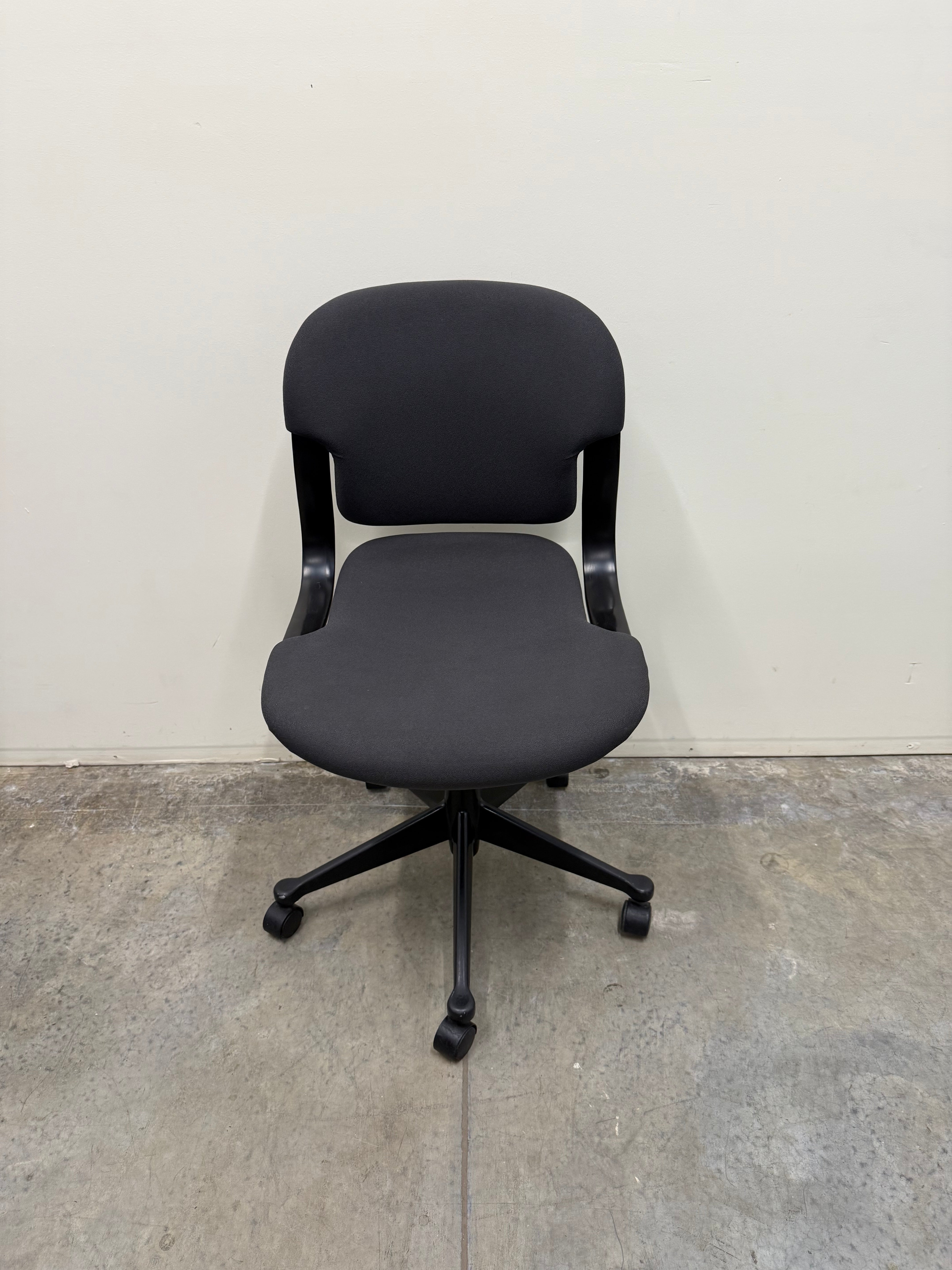 Herman Miller Equa Office Chair – Black Fabric / Standard Base