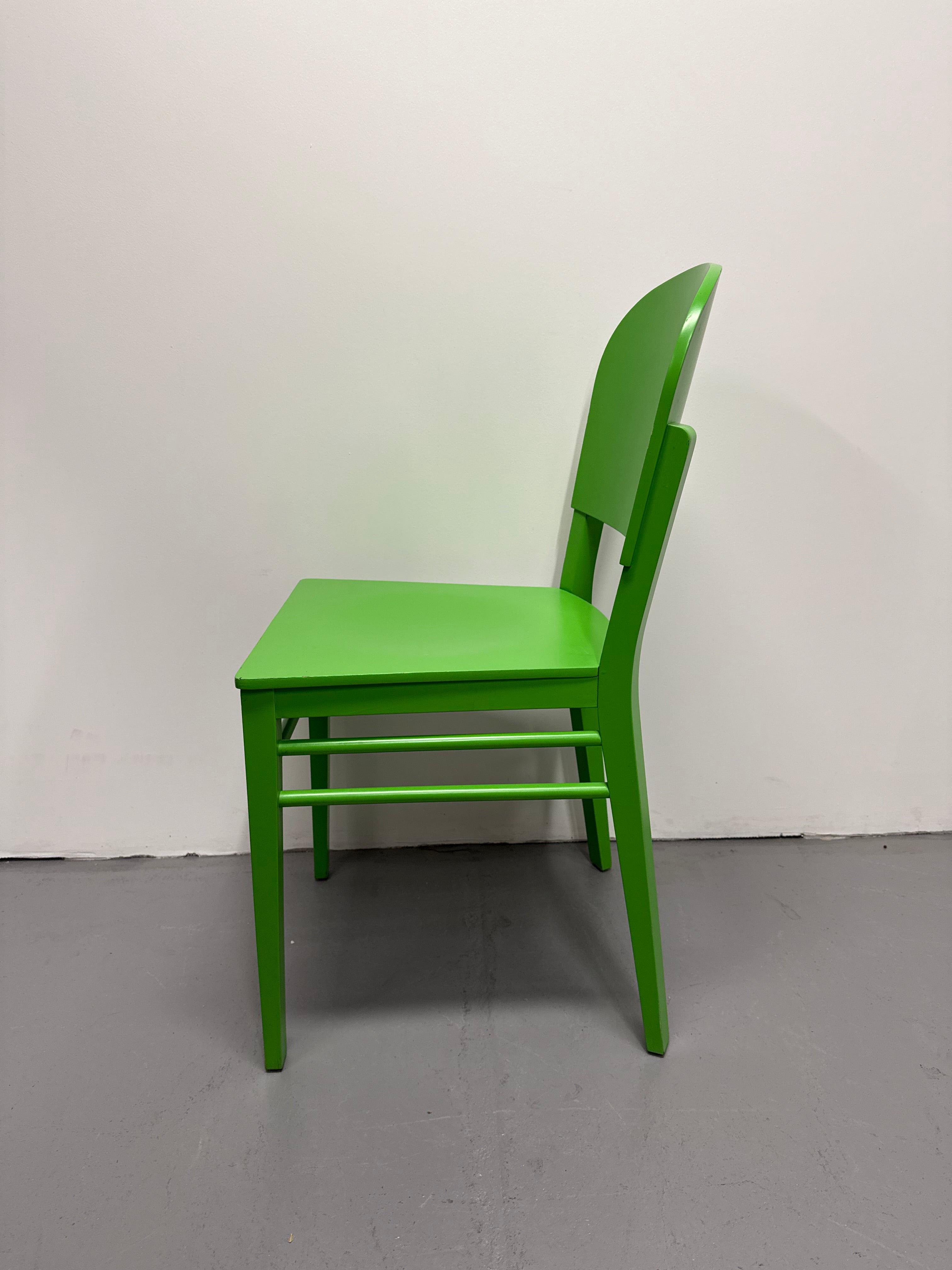 Billiani Aloe Dining Chair by Werther Toffoloni - Green (Made in Italy)