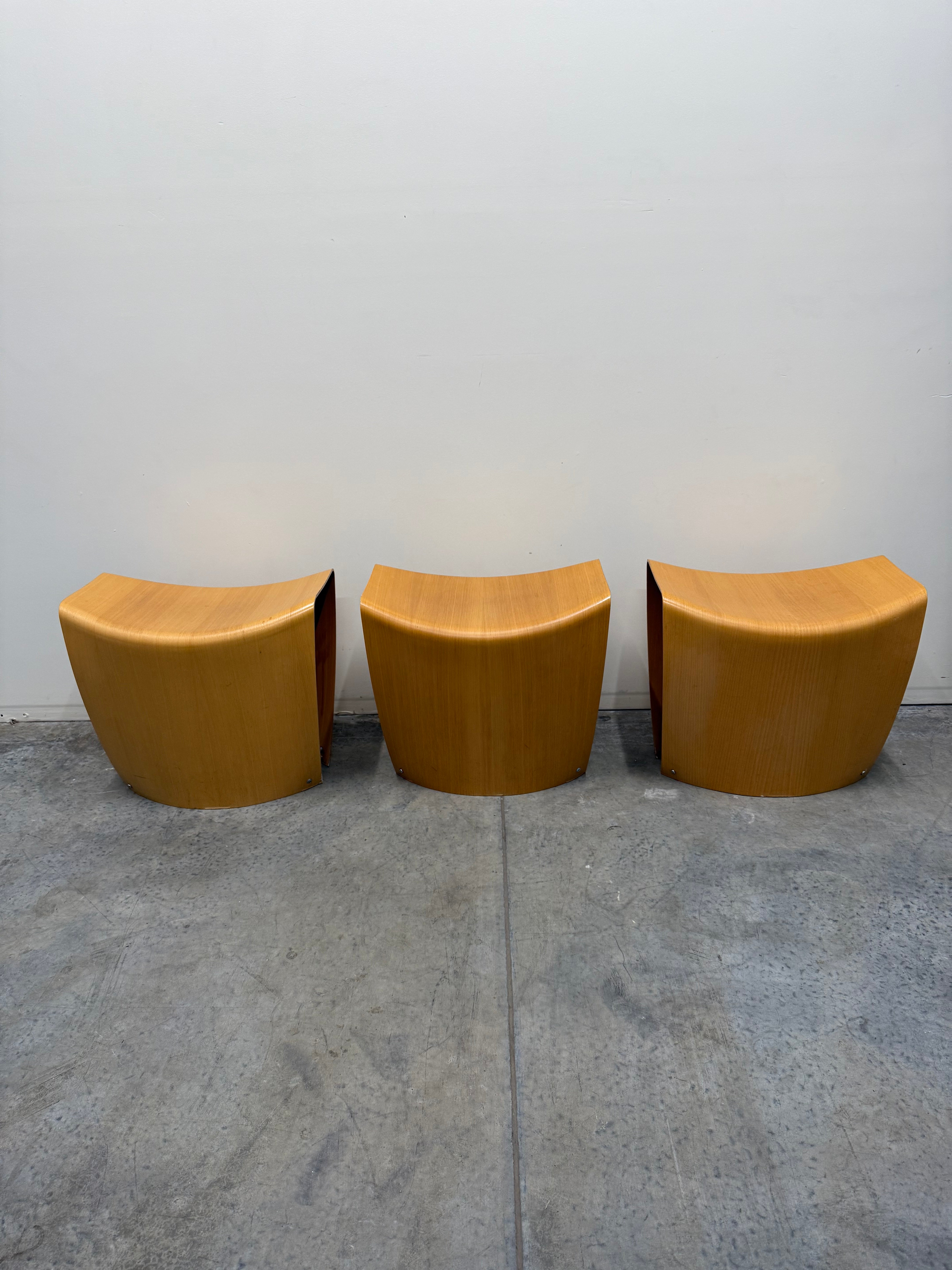 Original Vintage Gallery Stool by Hans Sandgren Jakobsen for Fredericia – Sculptural Danish Design