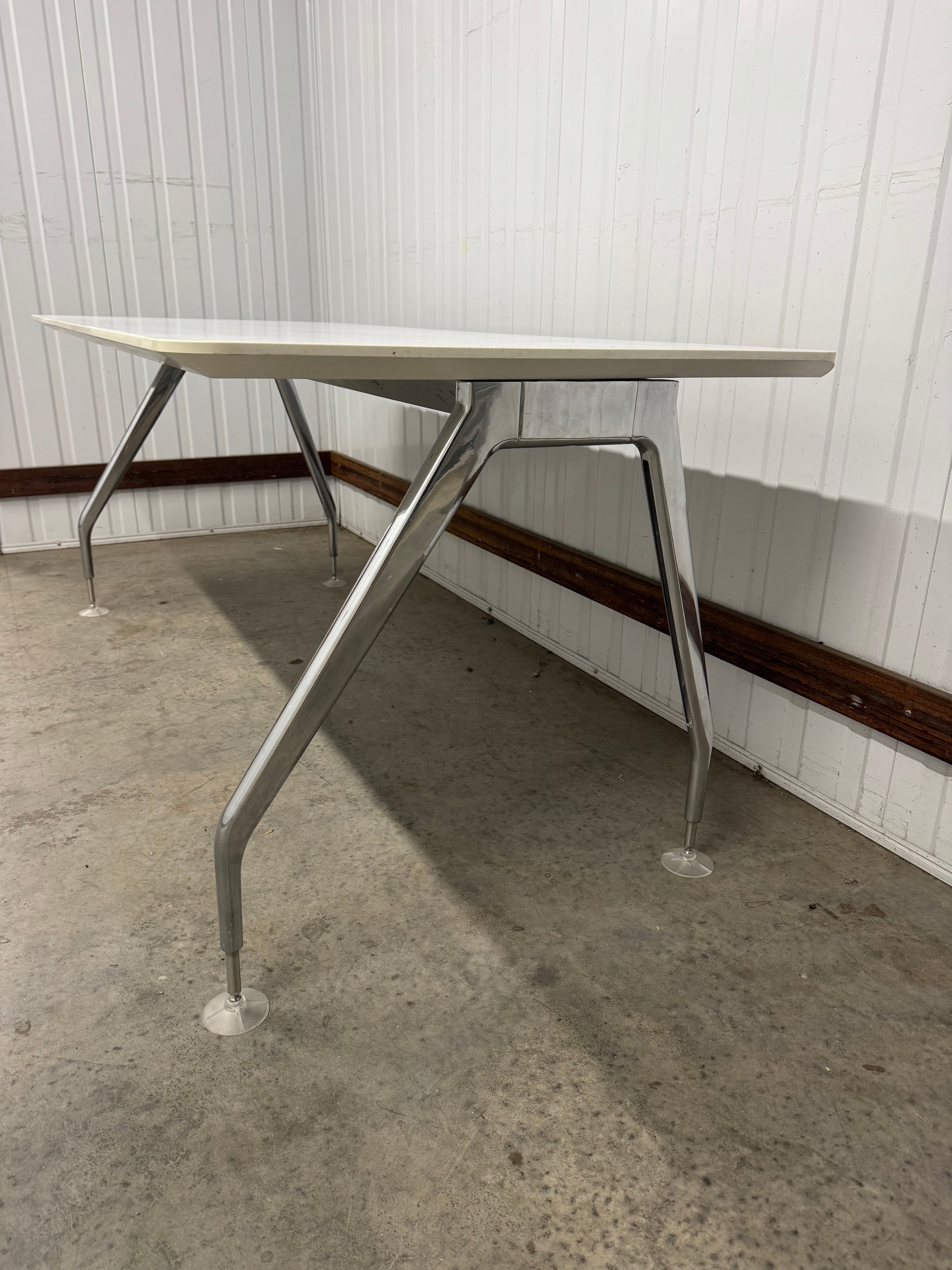 Schiavello Marina Linear Office Table Desk – 1800mm x 750mm