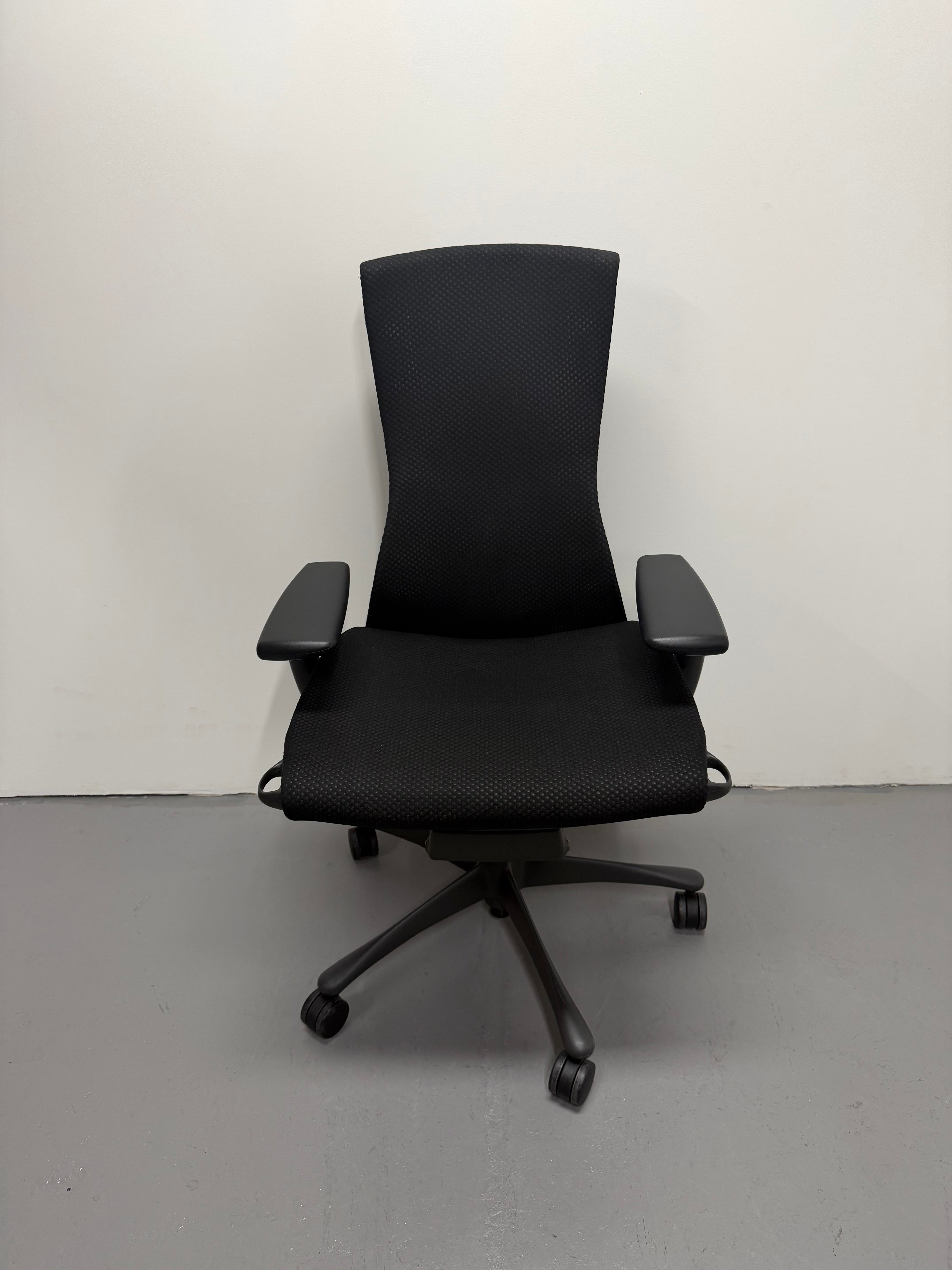 Herman Miller Embody Ergonomic Chair – Rhythm Fabric, Black