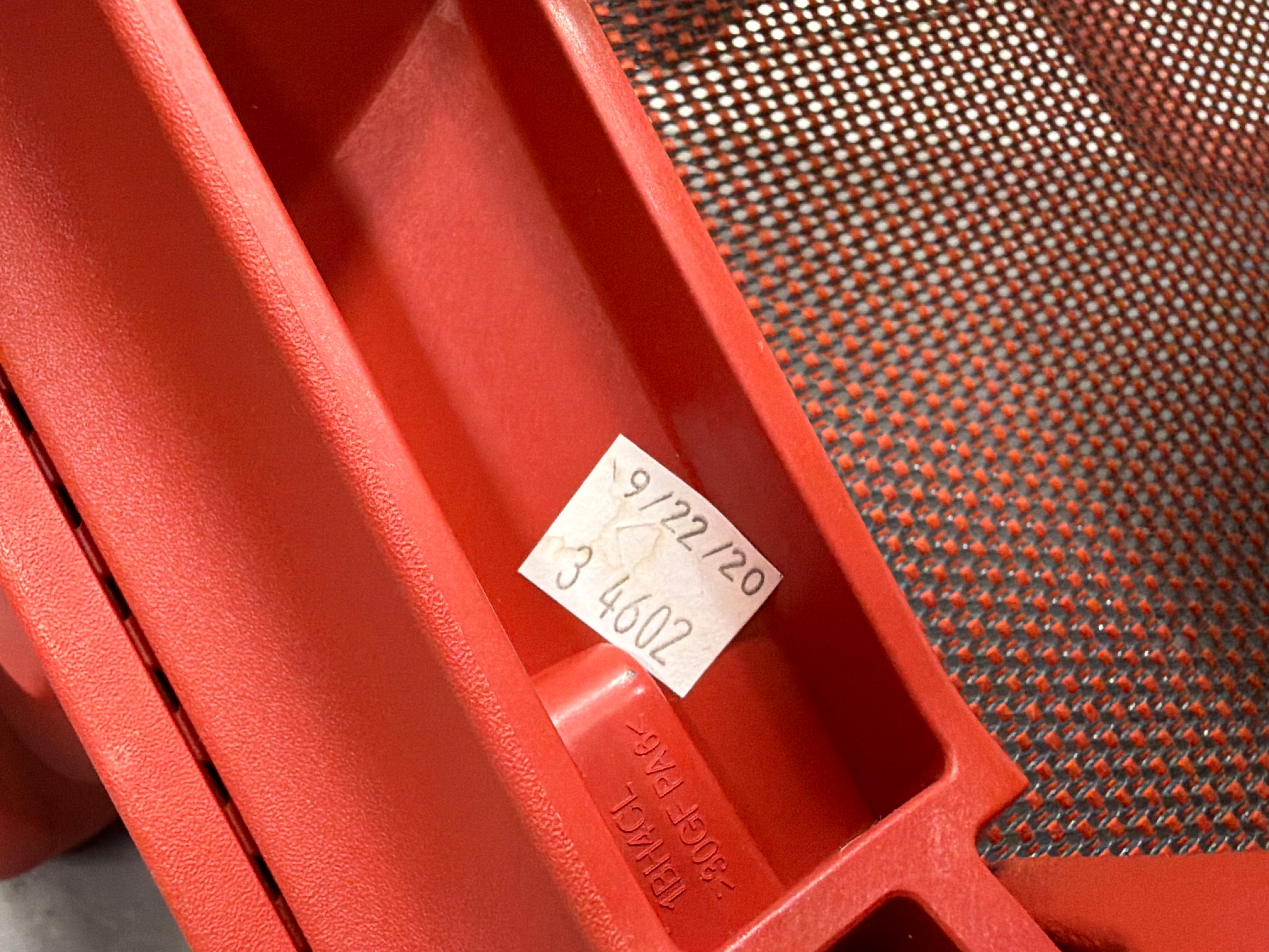 Herman Miller Cosm Task Chair – Low Back - Red