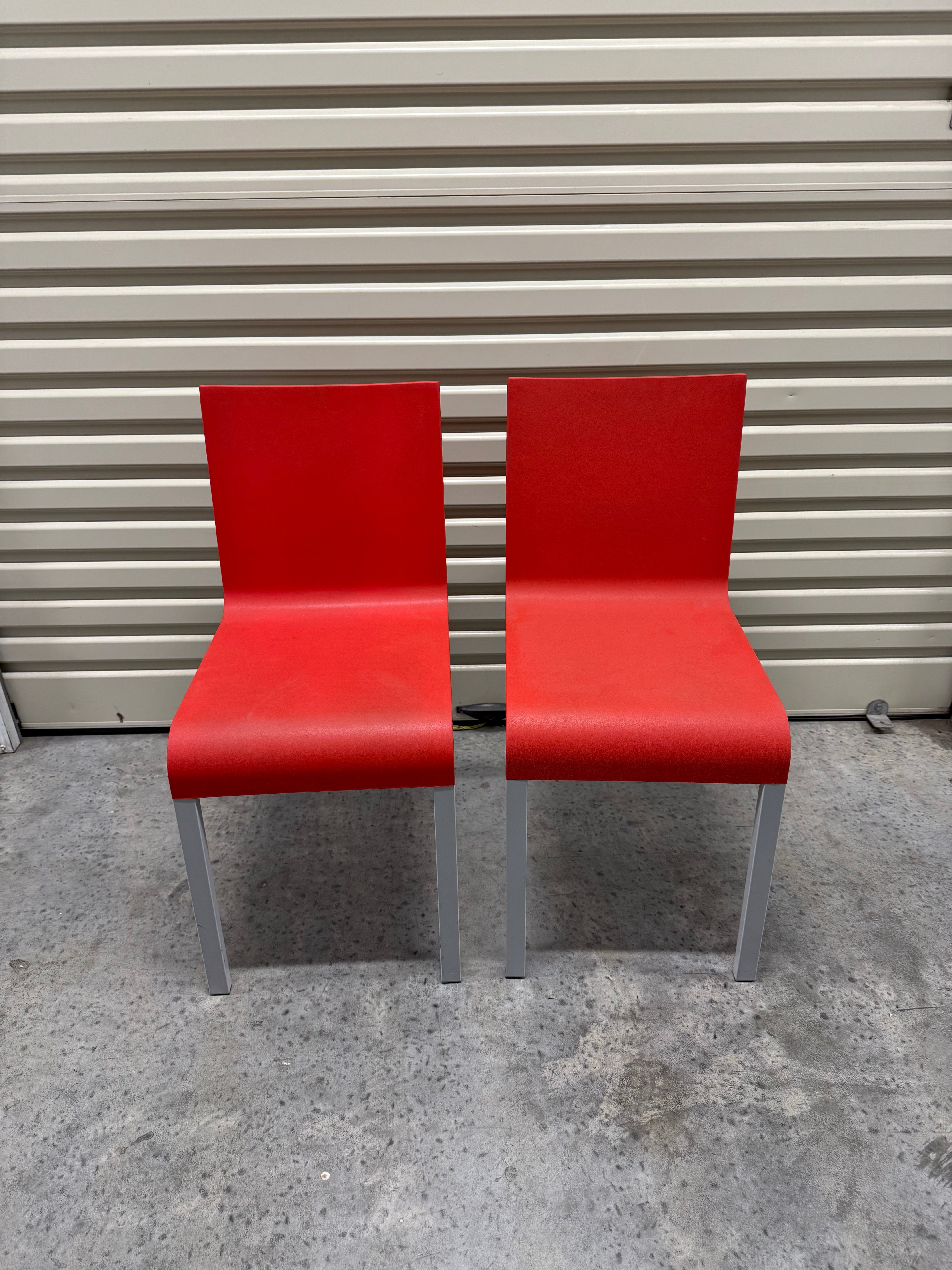 Vitra .03 Chair - Red