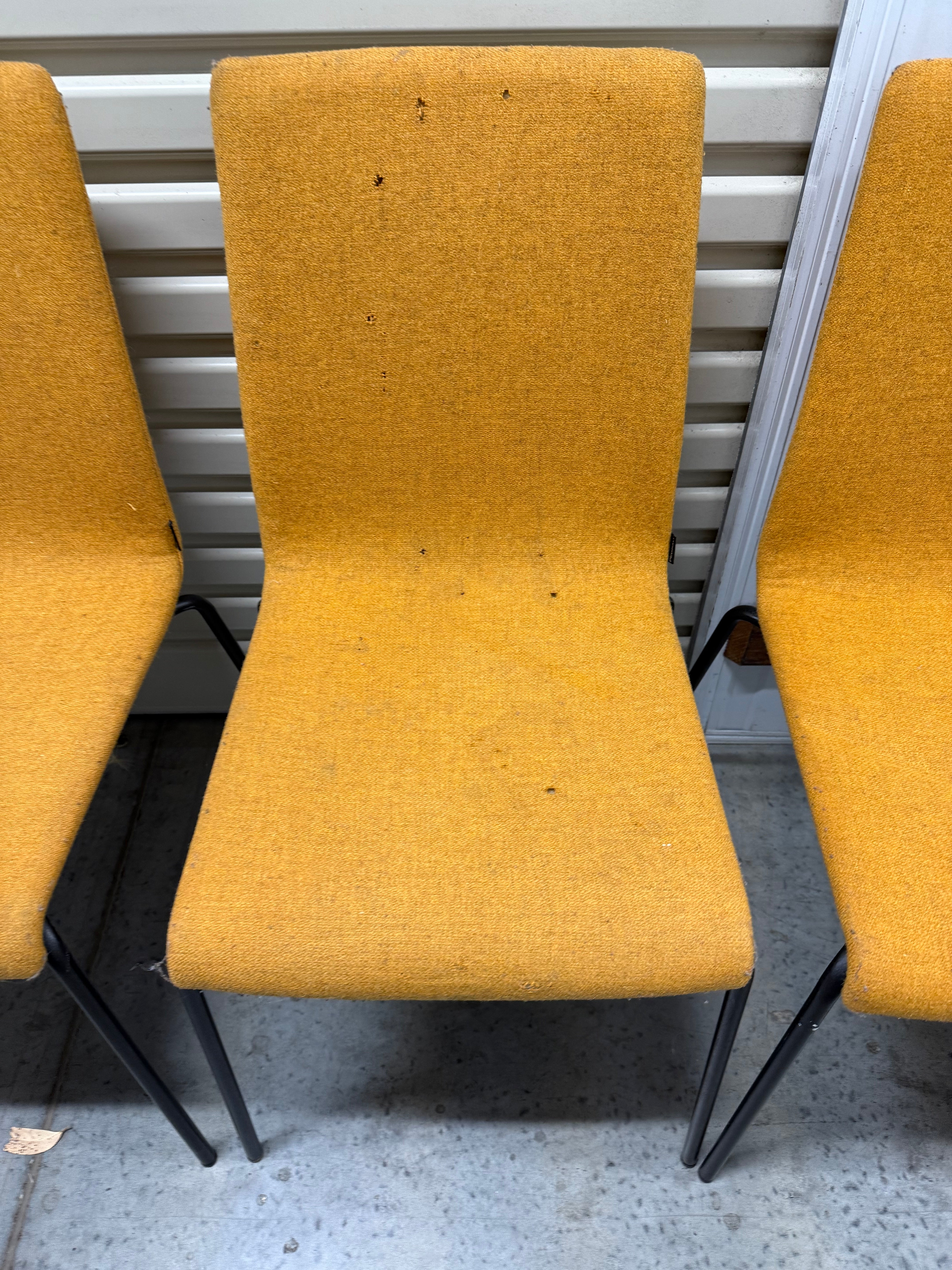 Original Pedrali Kuadra Chair – Minimalist Italian Design