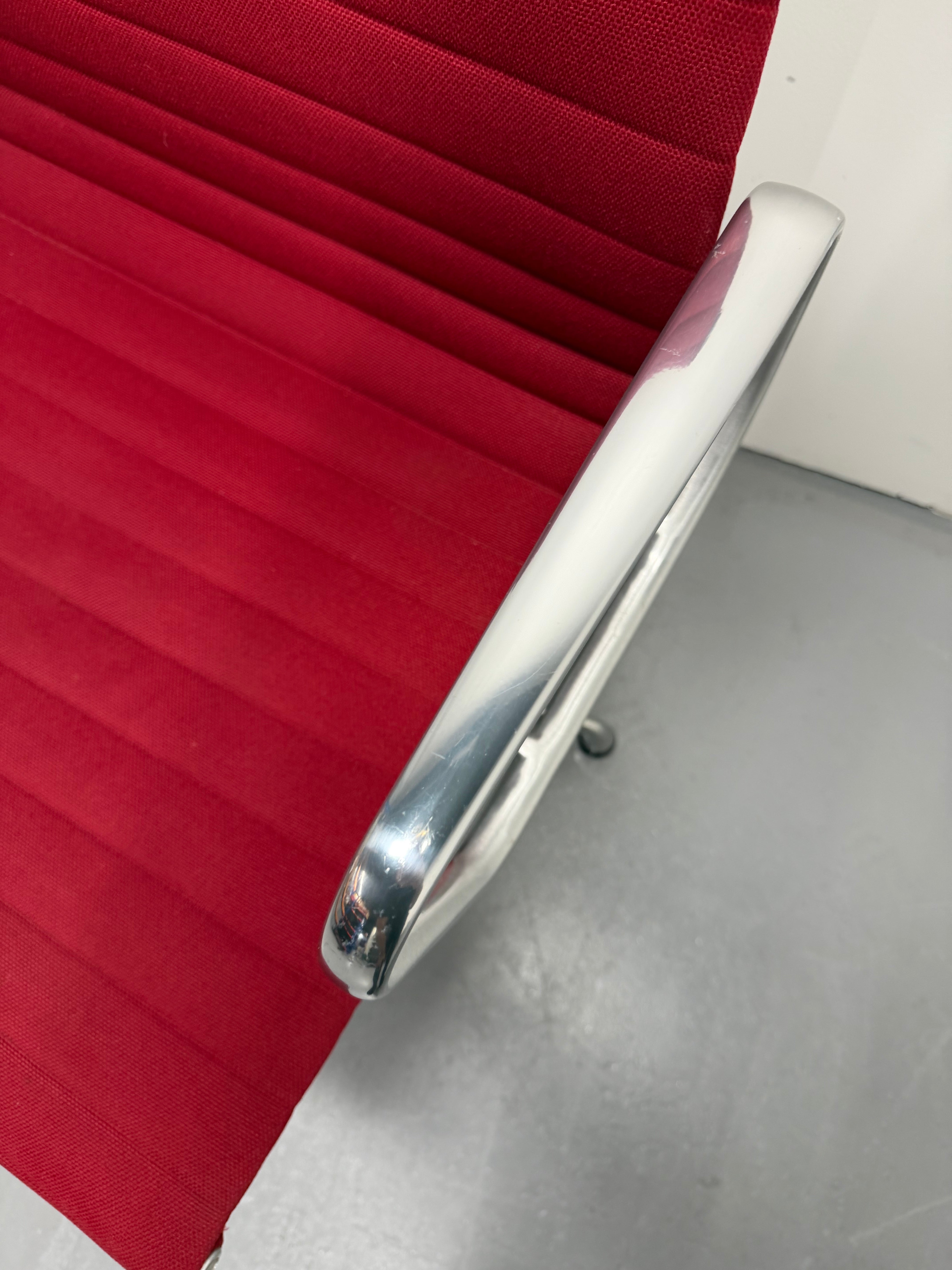 RARE Herman Miller Eames Aluminum Group Management Chair - 50th Anniversary Edition