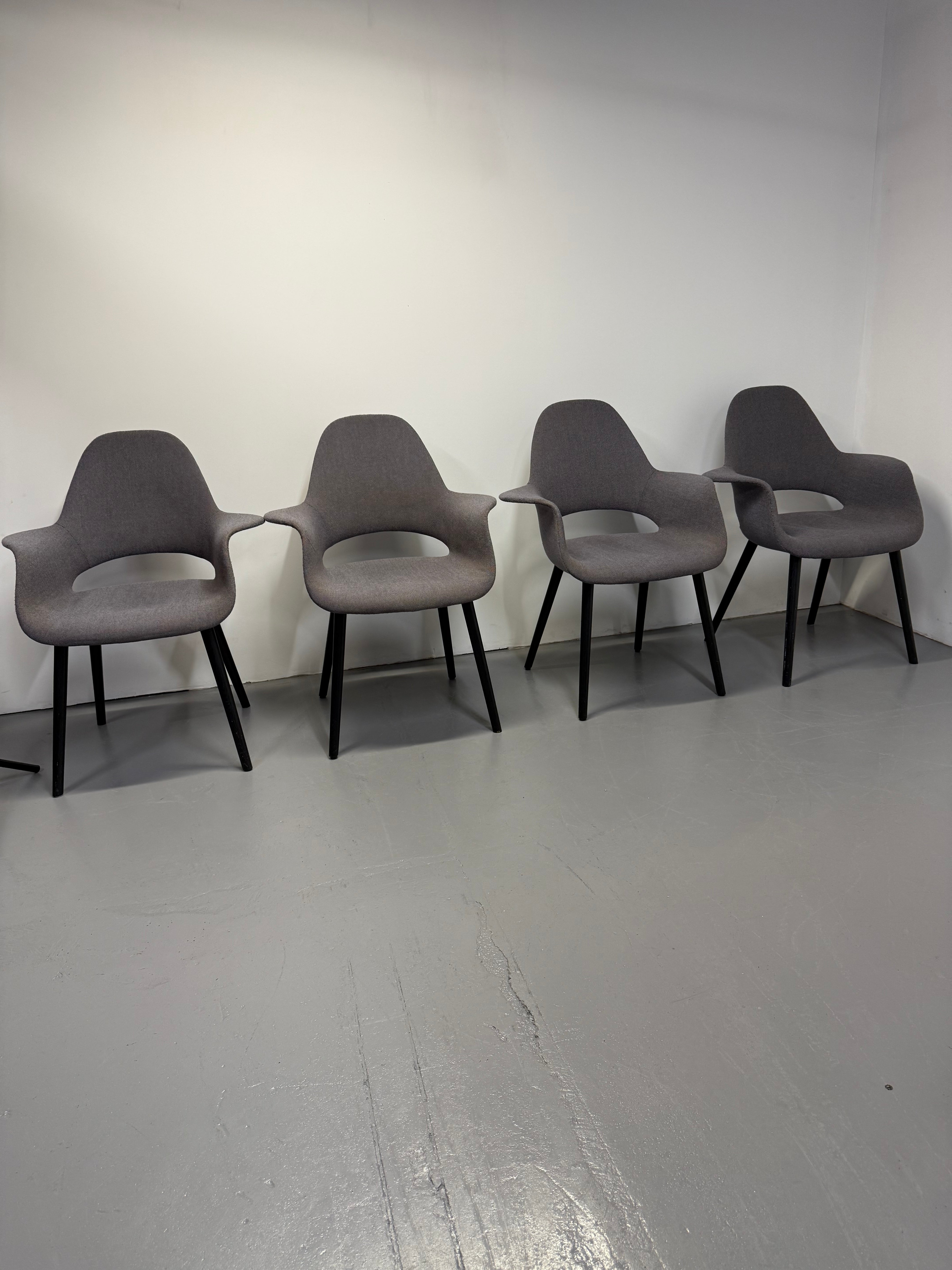 RARE Vitra Organic Chair – Iconic Mid-Century Design by Eames & Saarinen