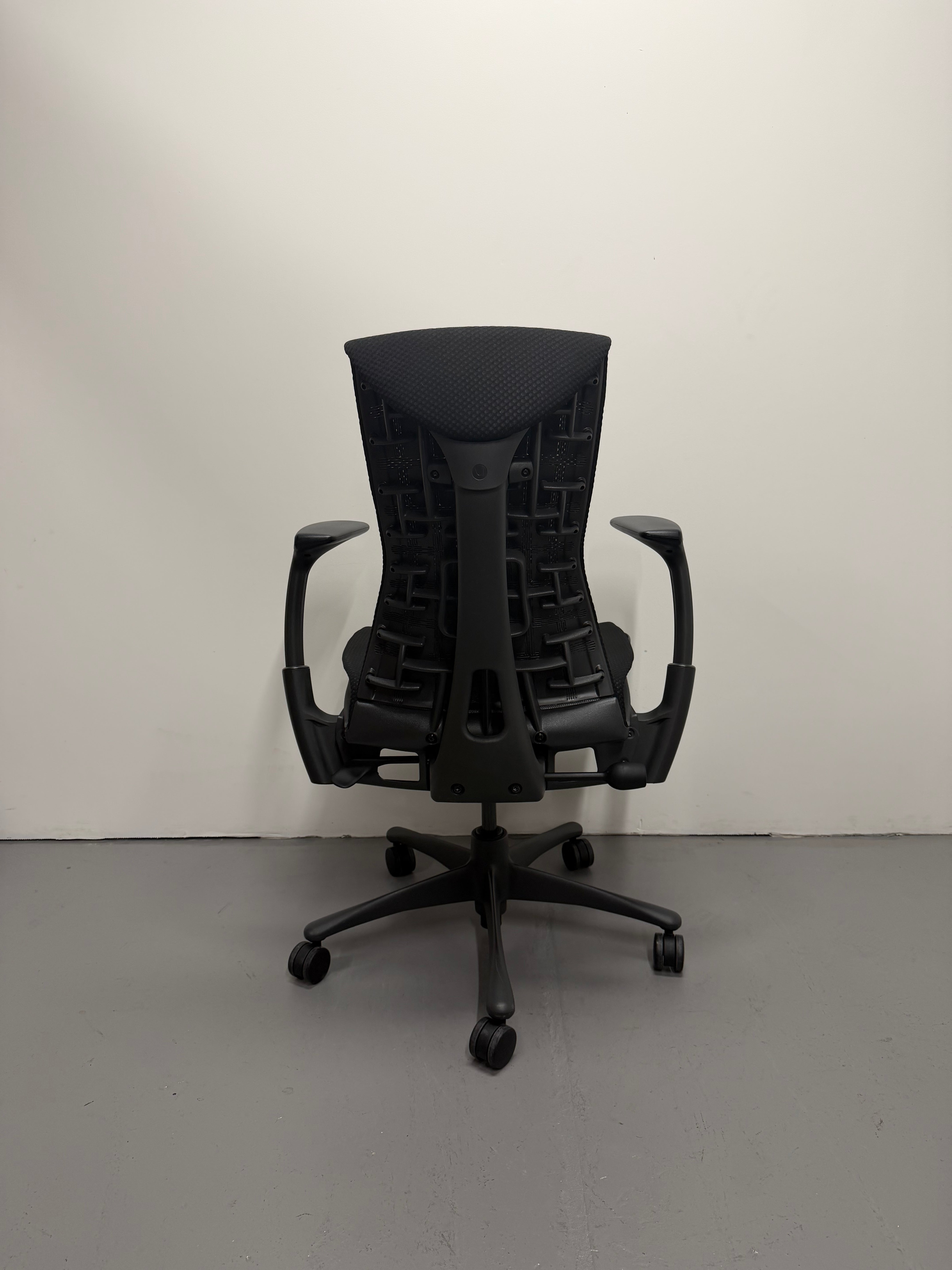 Herman Miller Embody Ergonomic Chair – Rhythm Fabric, Black