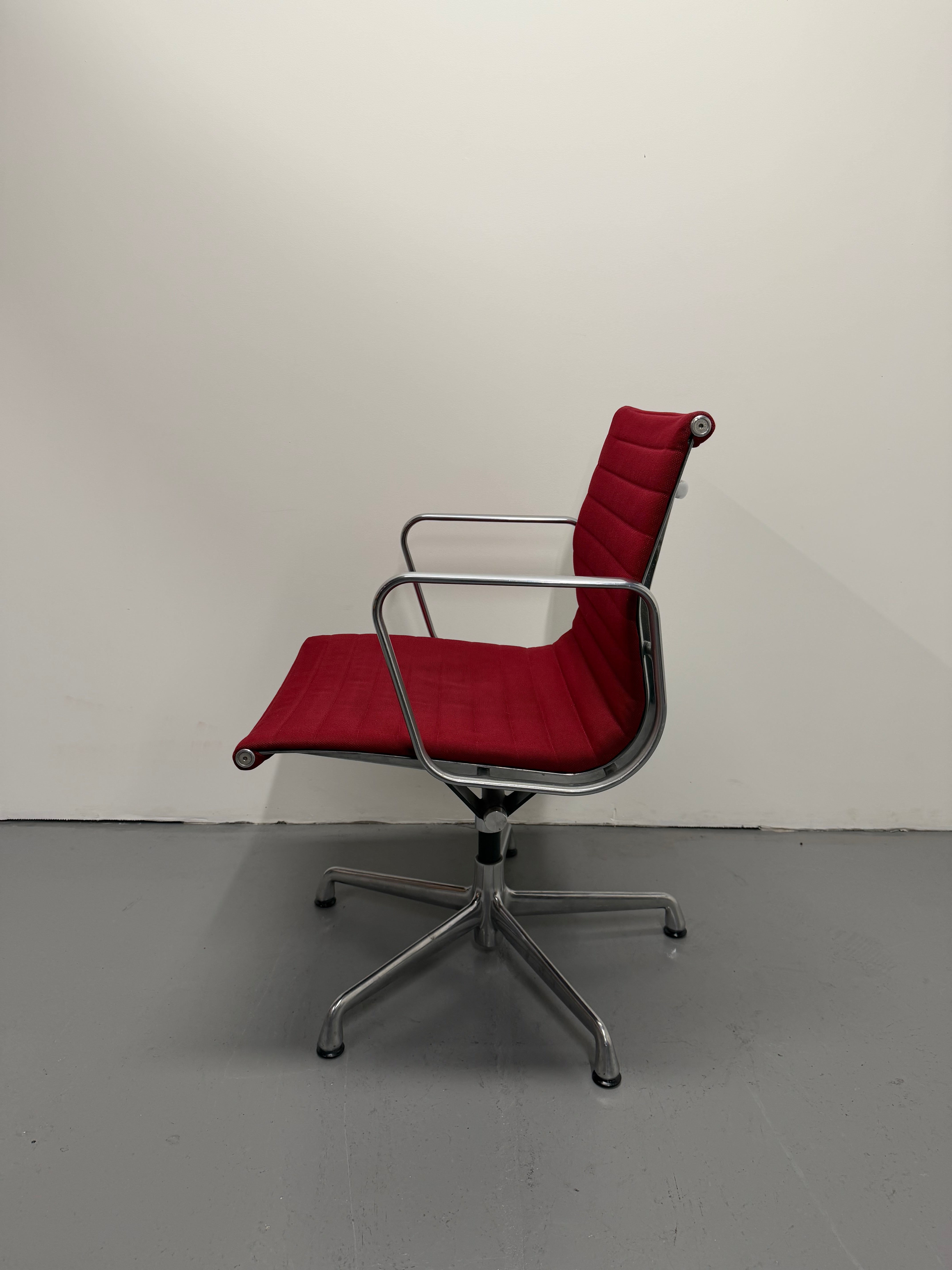 RARE Herman Miller Eames Aluminum Group Management Chair - 50th Anniversary Edition