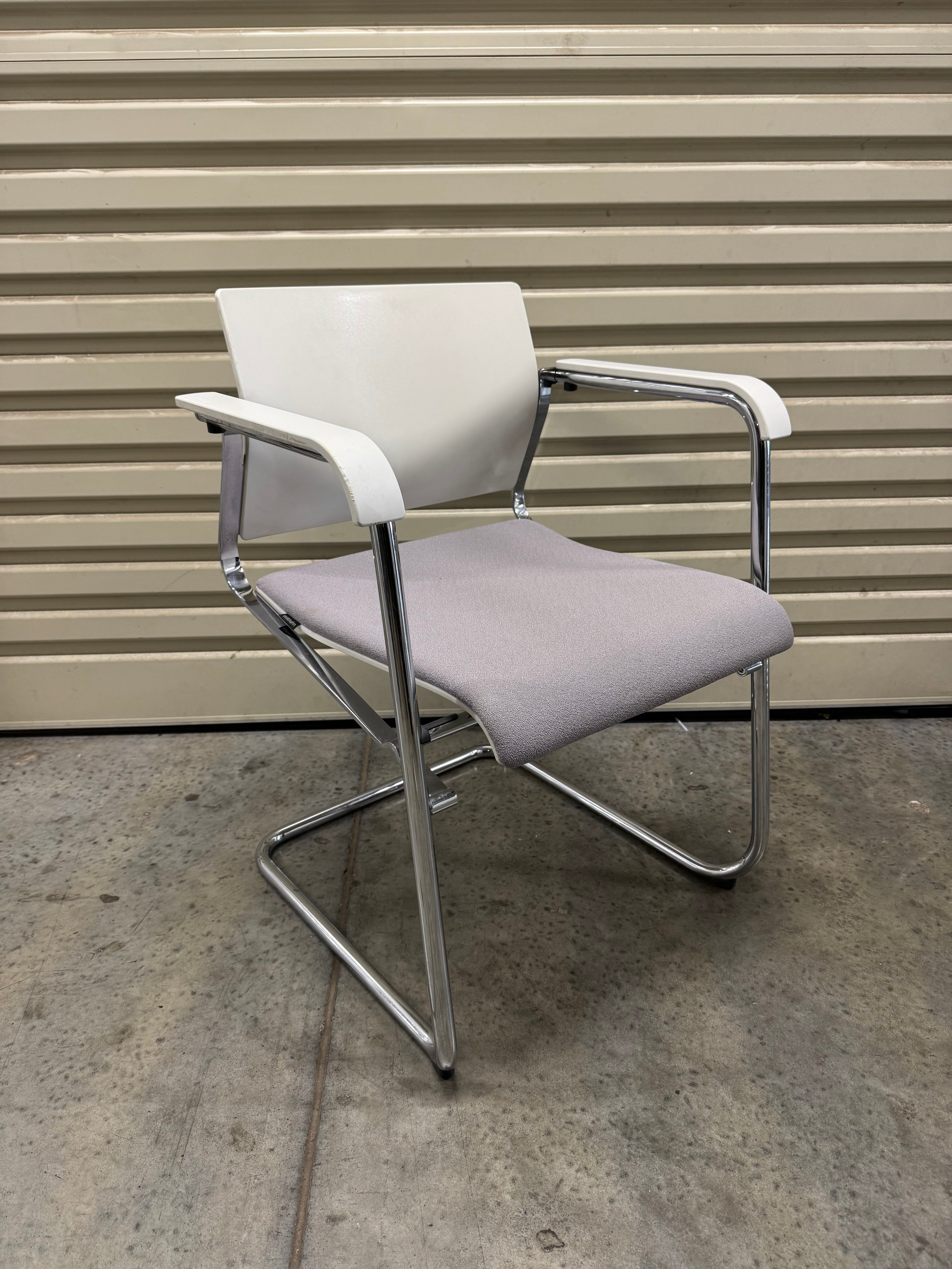 Wilkhahn 287/81 Modus Conference Room Cantilever Chair