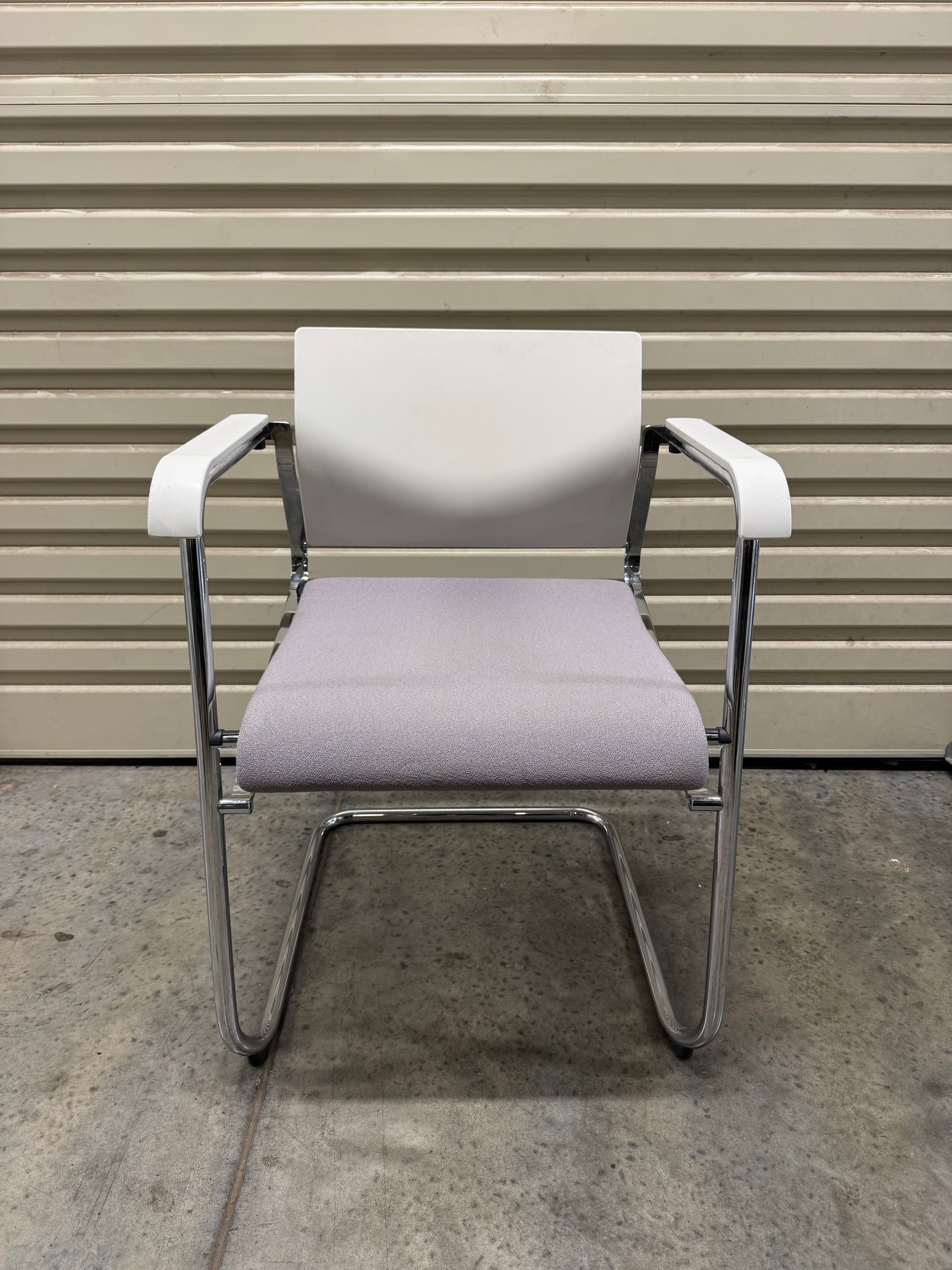 Wilkhahn 287/81 Modus Conference Room Cantilever Chair