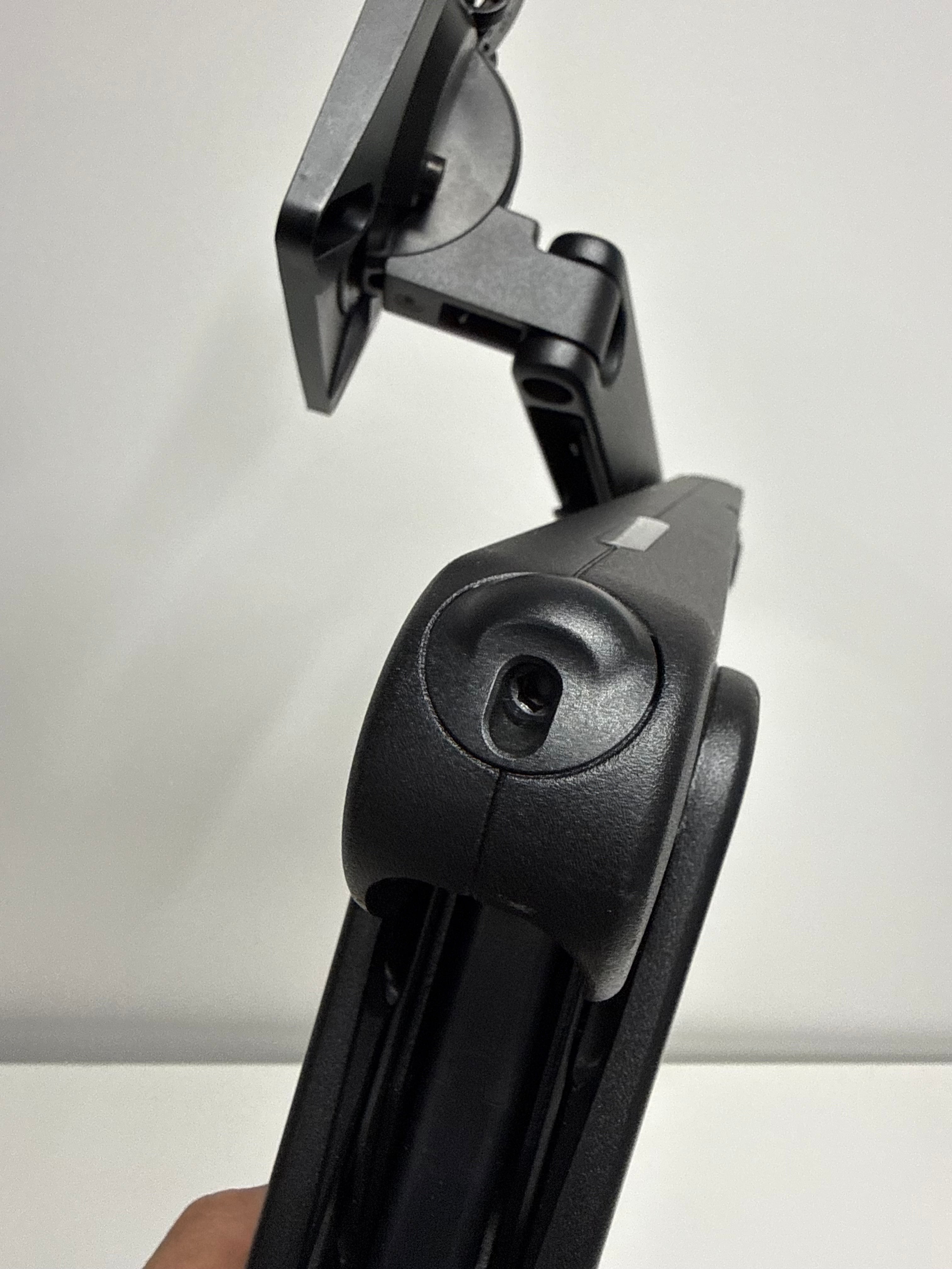 Ollin Single Monitor Arm by Colebrook Bosson Saunders - Black