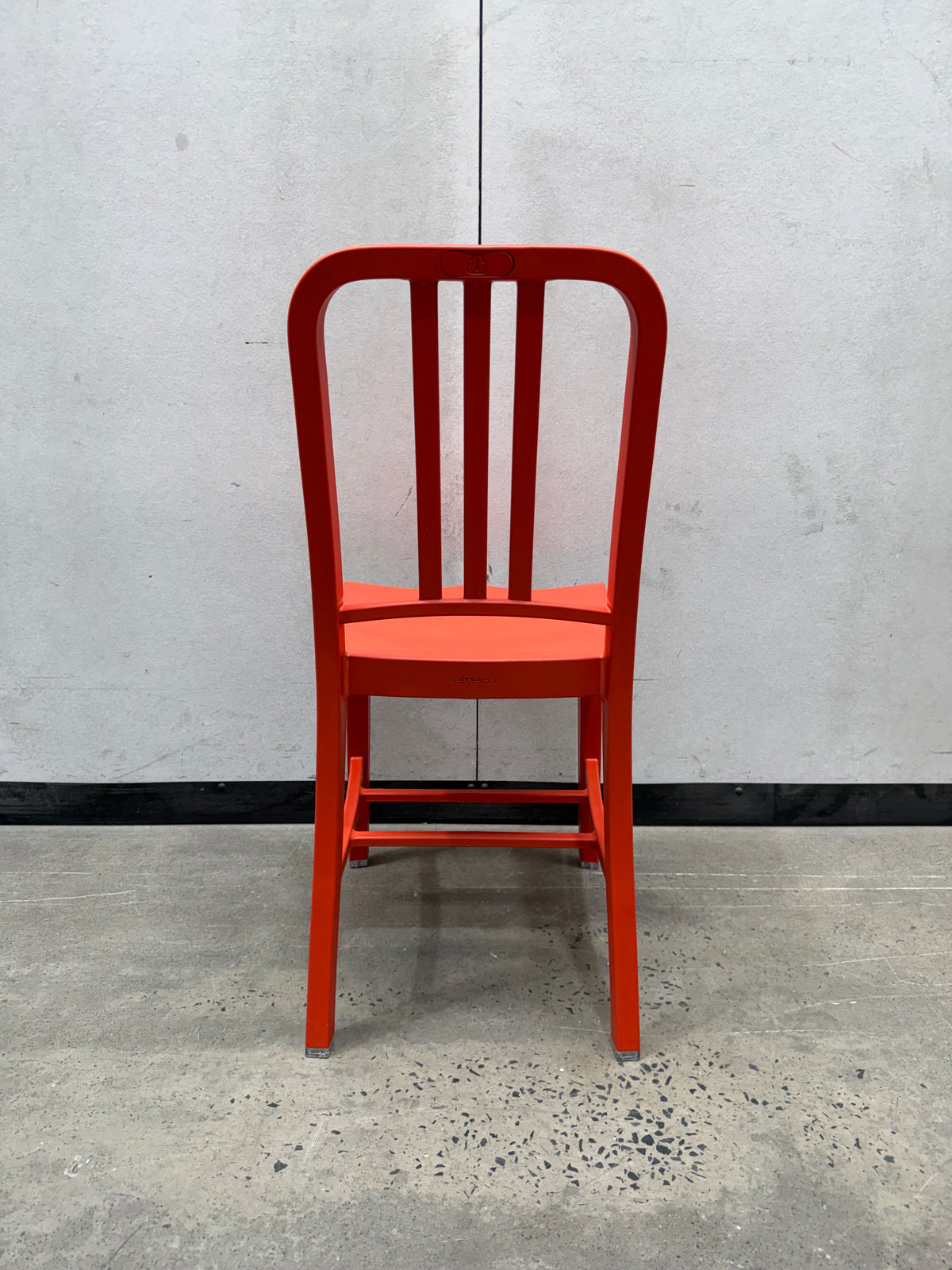 Emeco 111 Navy Chair - Orange | Coca-Cola Edition