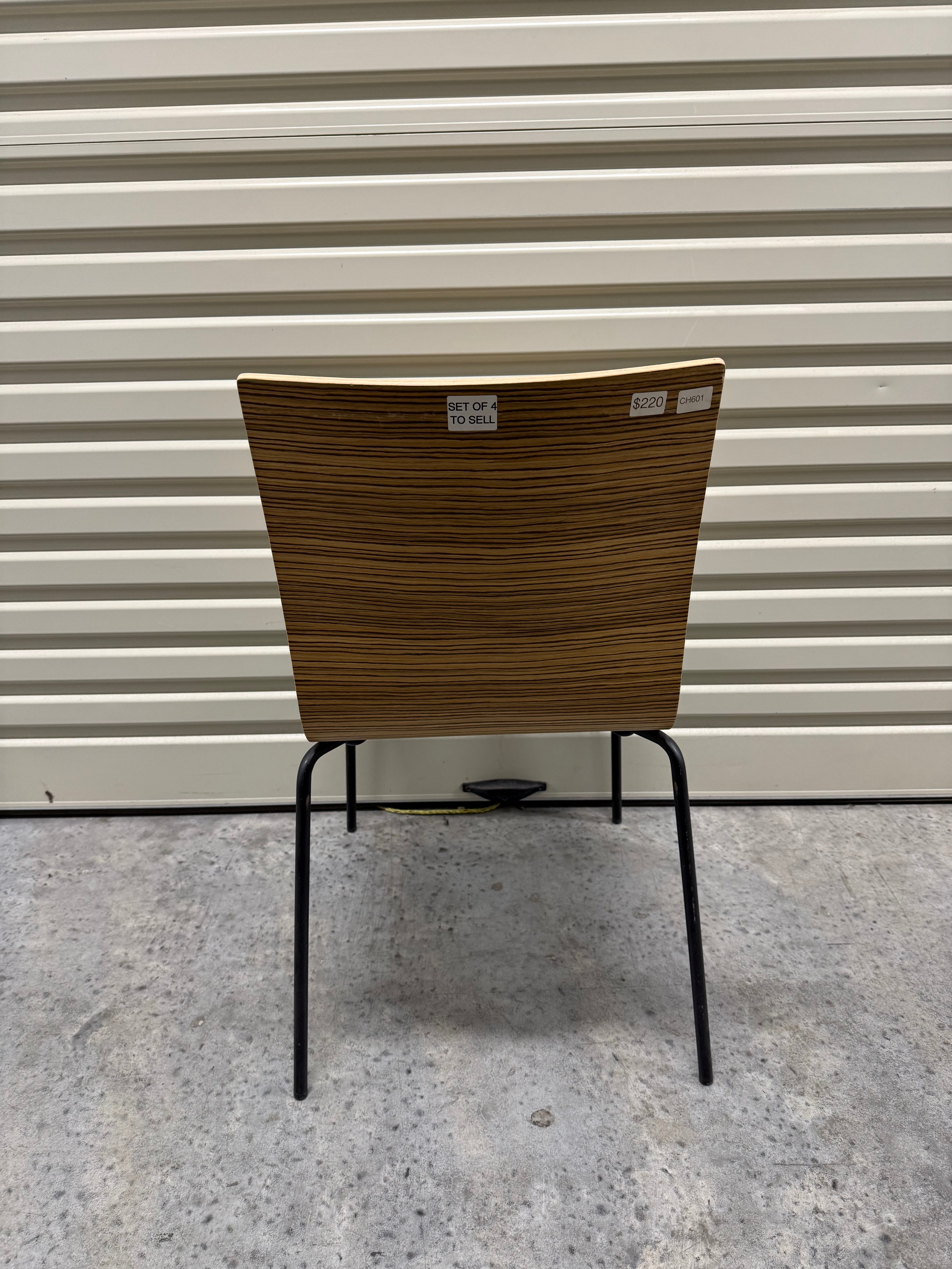 Pedrali Kuadra 1331 Molded Plywood Chair – Made in Italy