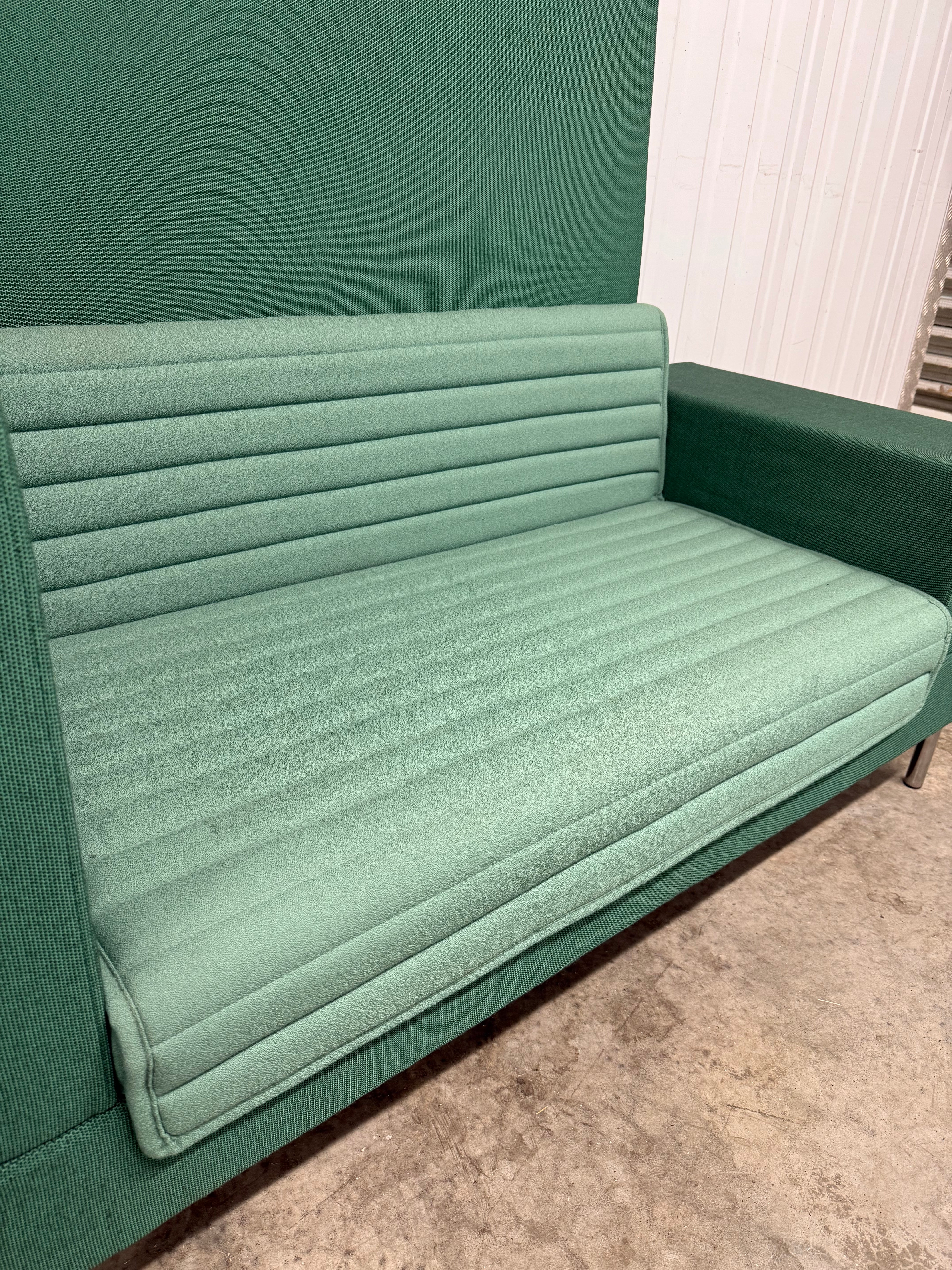 Offecct Smallroom Plus 1500 Sofa System - Designed by Ineke Hans - Green