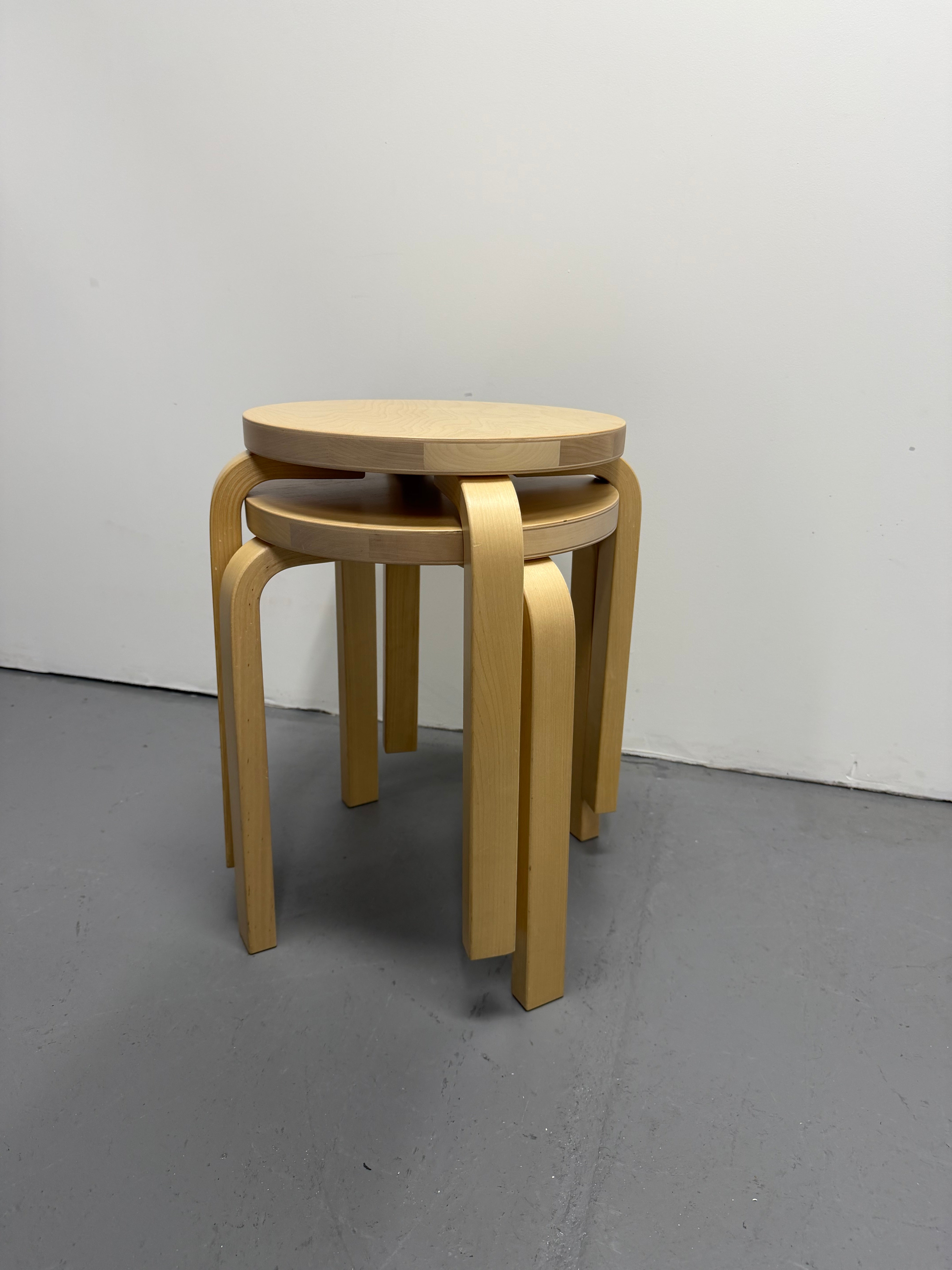 Artek Stool 60 by Alvar Aalto – Natural Birch