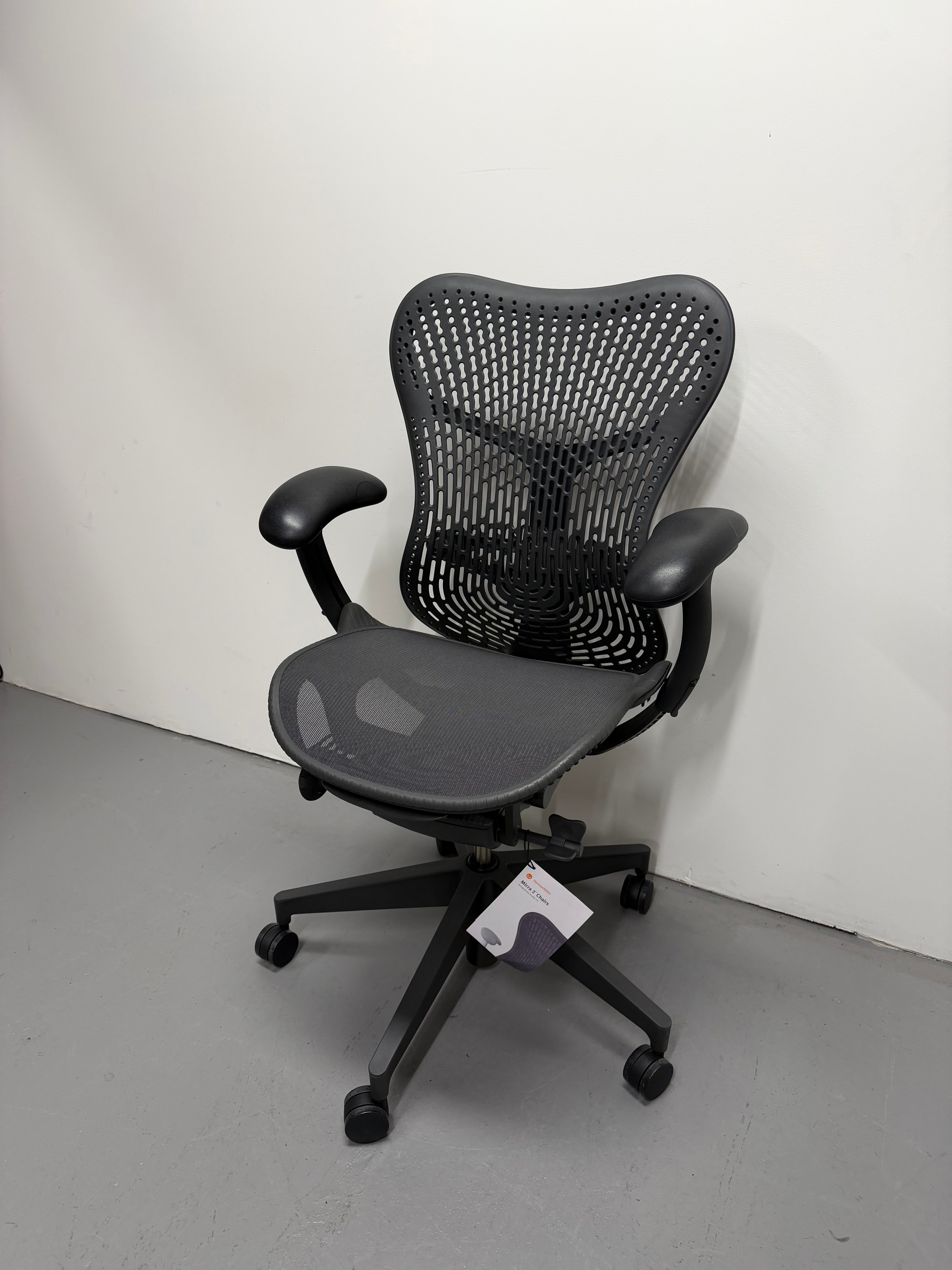 Herman Miller Mirra 2 Graphite Task Chair with TriFlex Back | Ex-Showroom