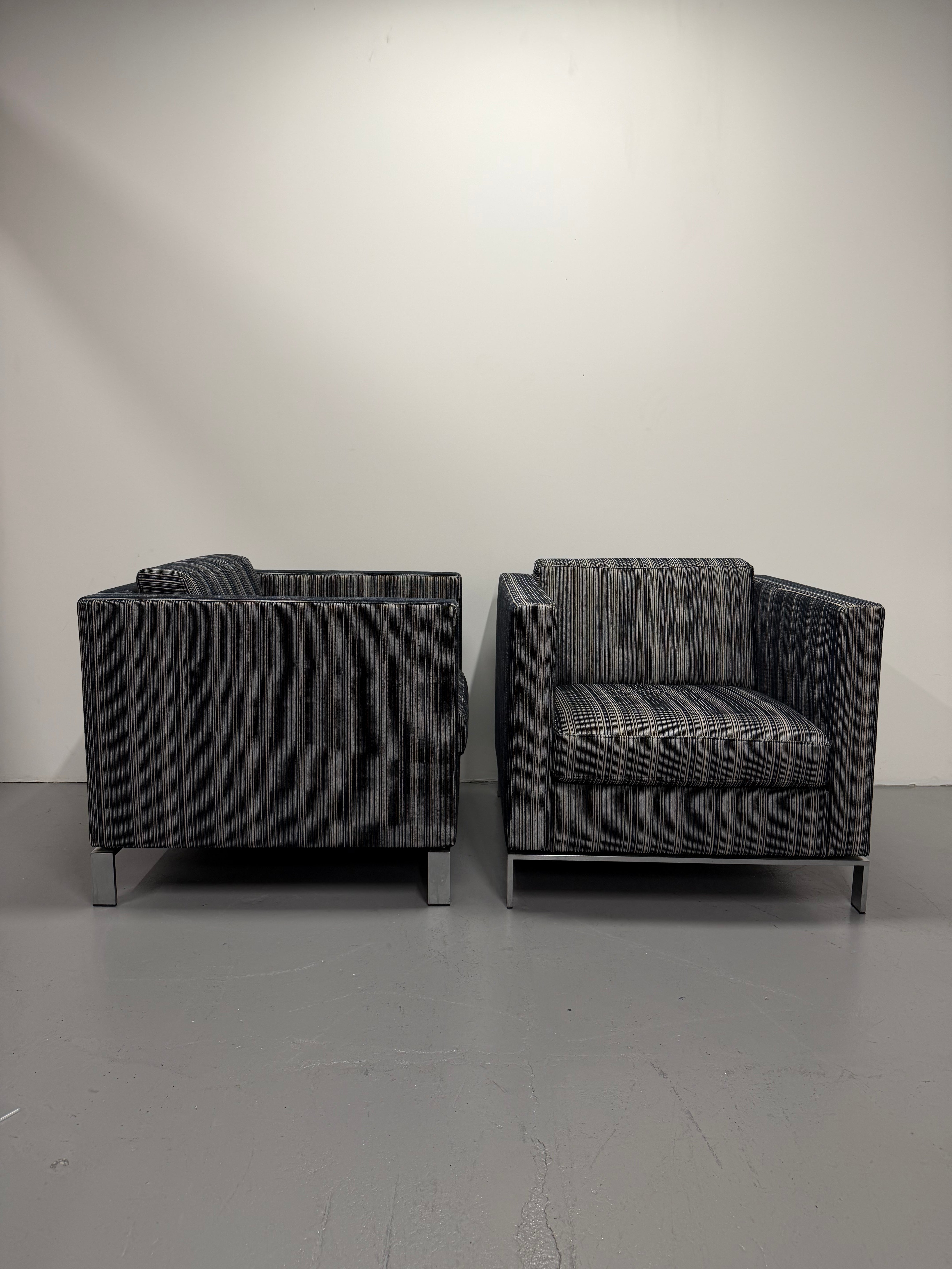 Walter Knoll Foster 500 Armchairs by Norman Foster