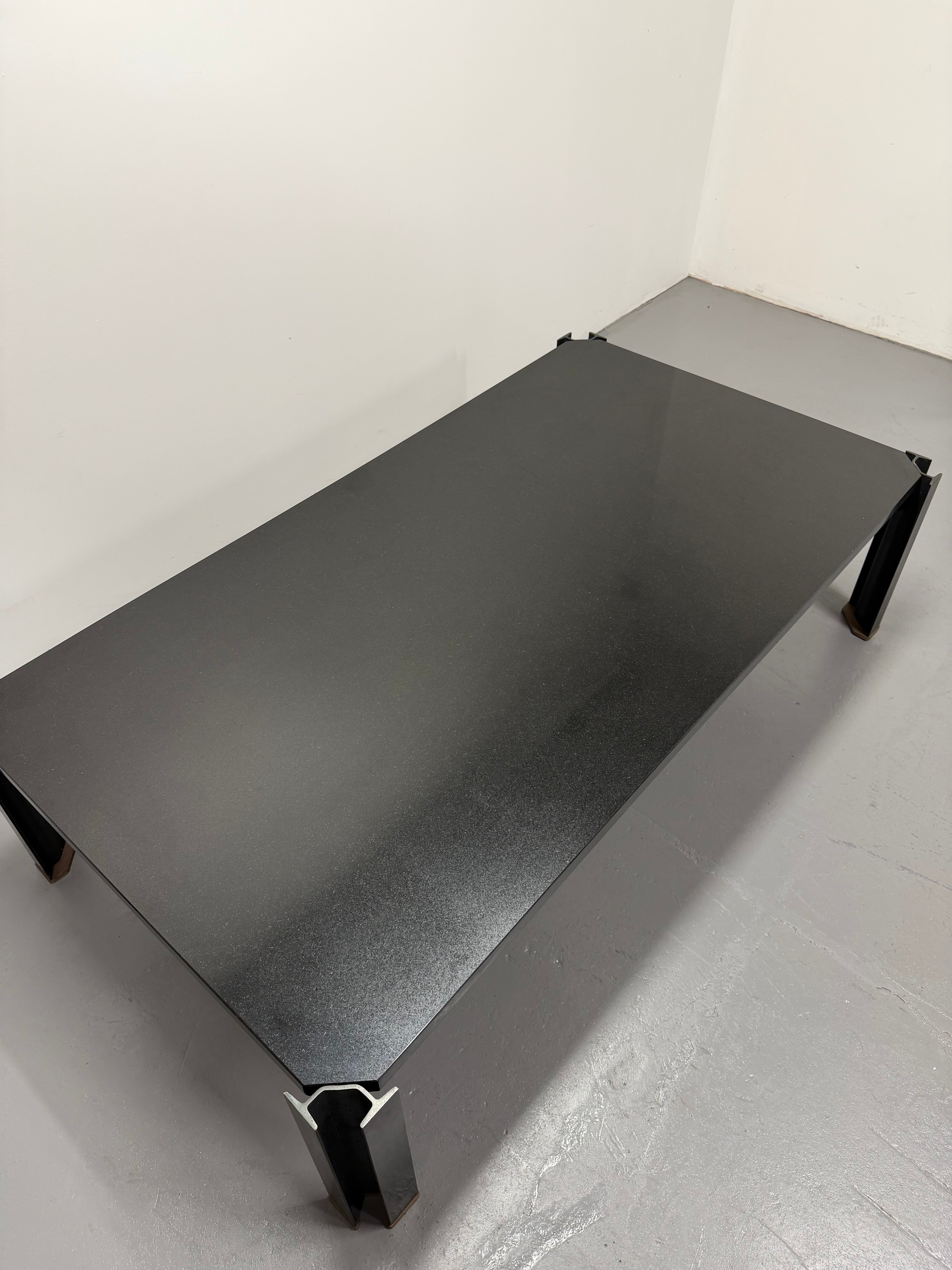 RARE Tecno Coffee Table by Osvaldo Borsani – 1970s Italian Modernist Design