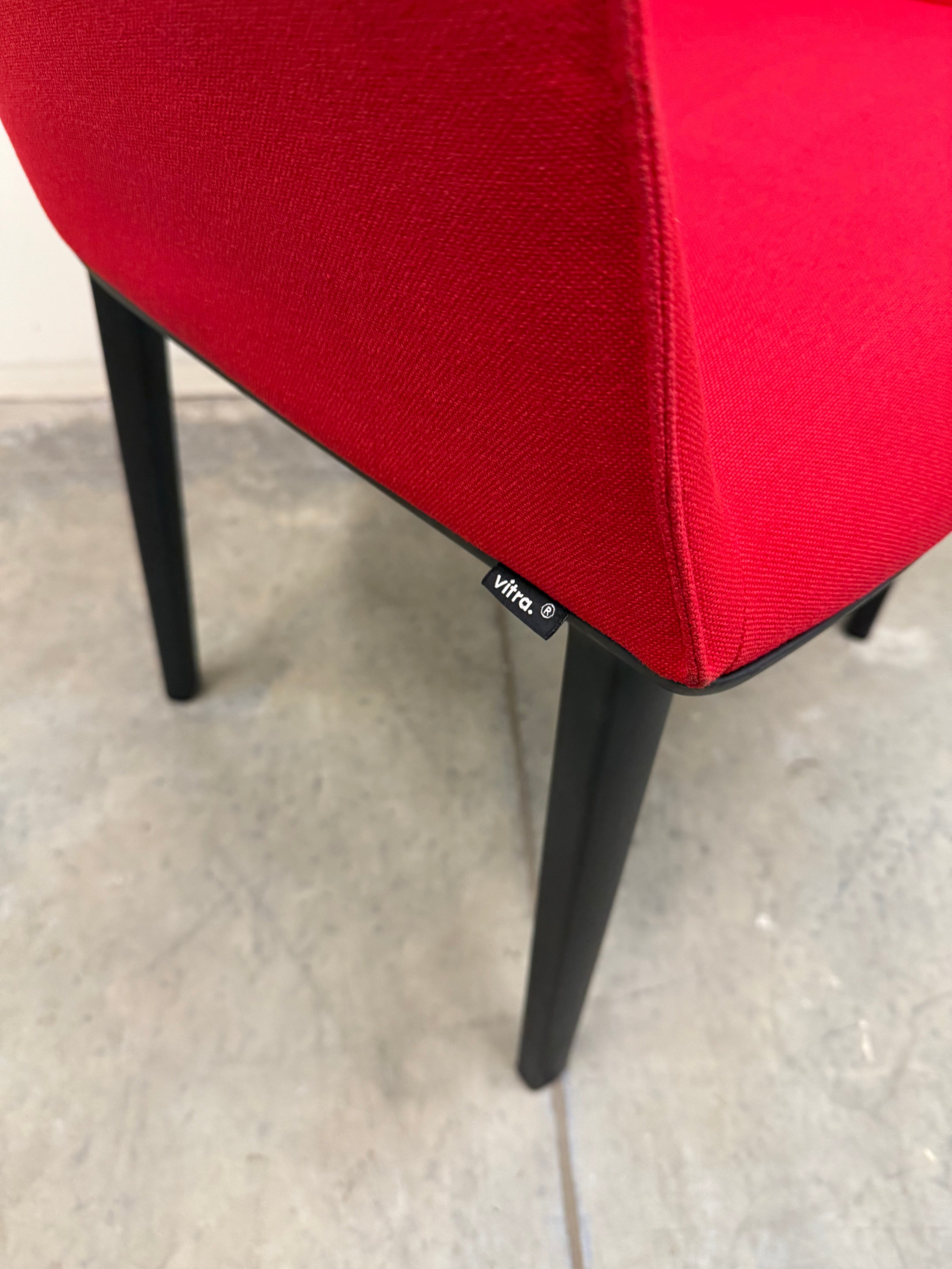 Vitra Softshell Tub Chair - Red
