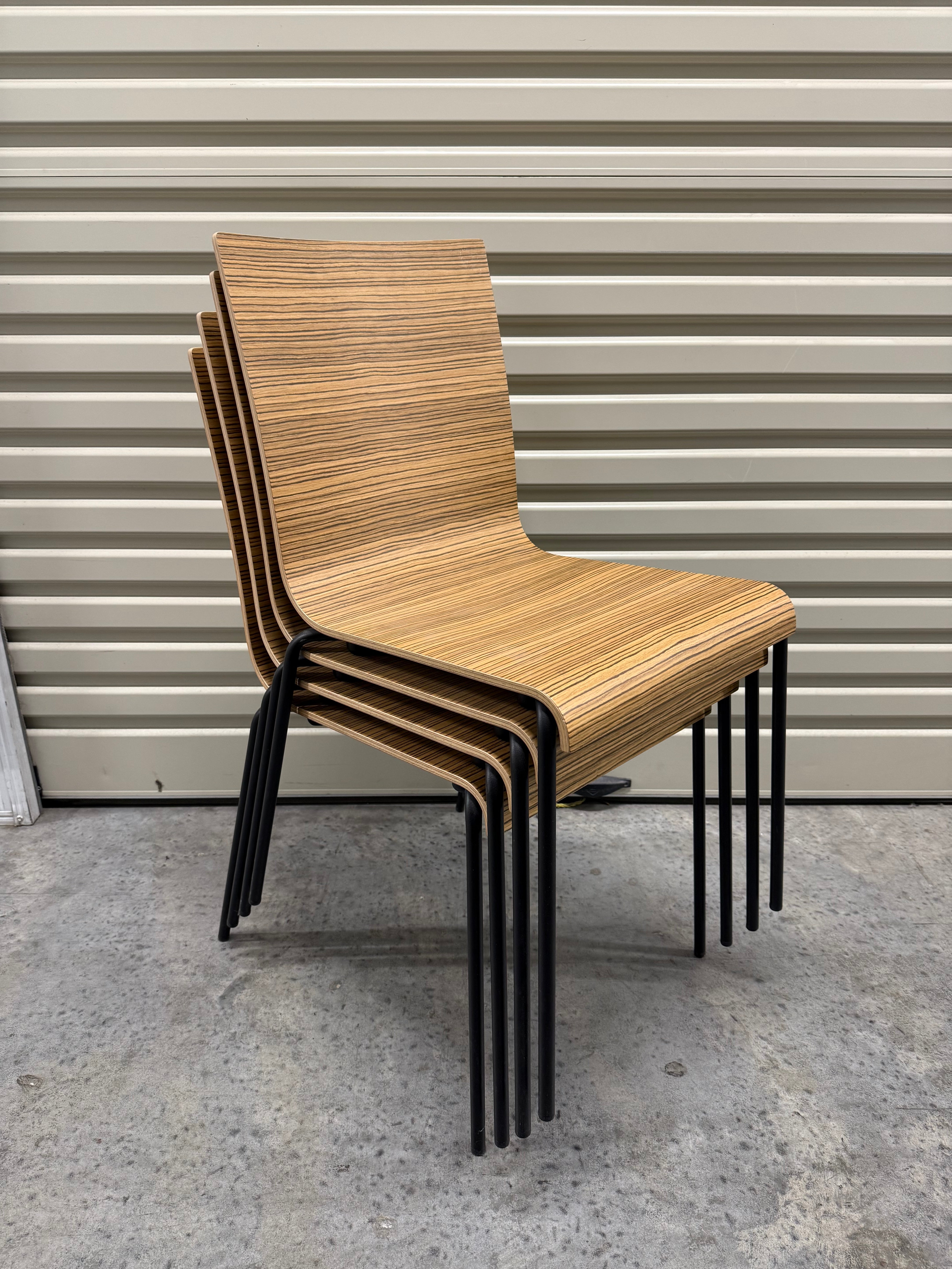 Pedrali Kuadra 1331 Molded Plywood Chair – Made in Italy