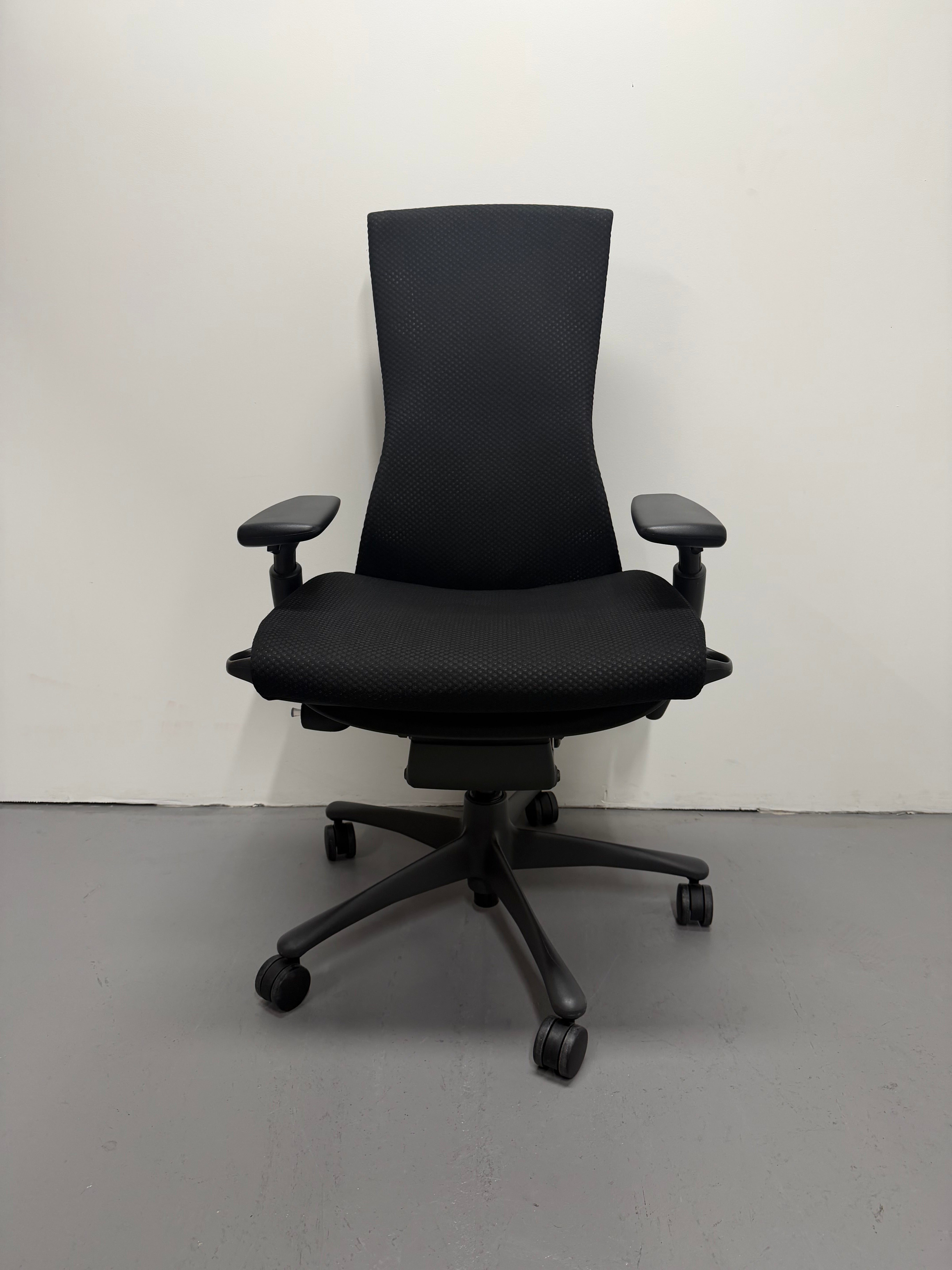 Herman Miller Embody Ergonomic Chair – Rhythm Fabric, Black