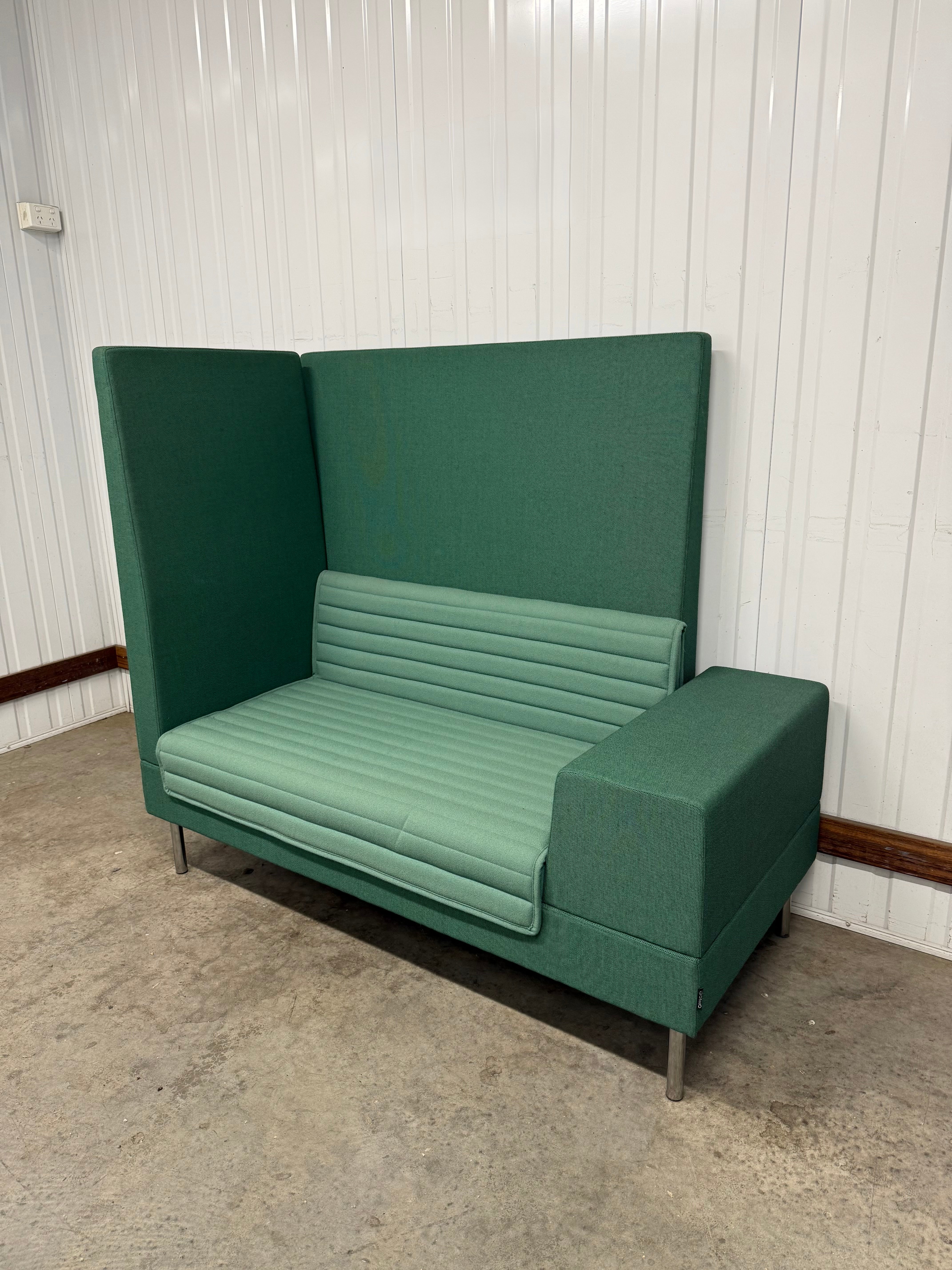 Offecct Smallroom Plus 1500 Sofa System - Designed by Ineke Hans - Green