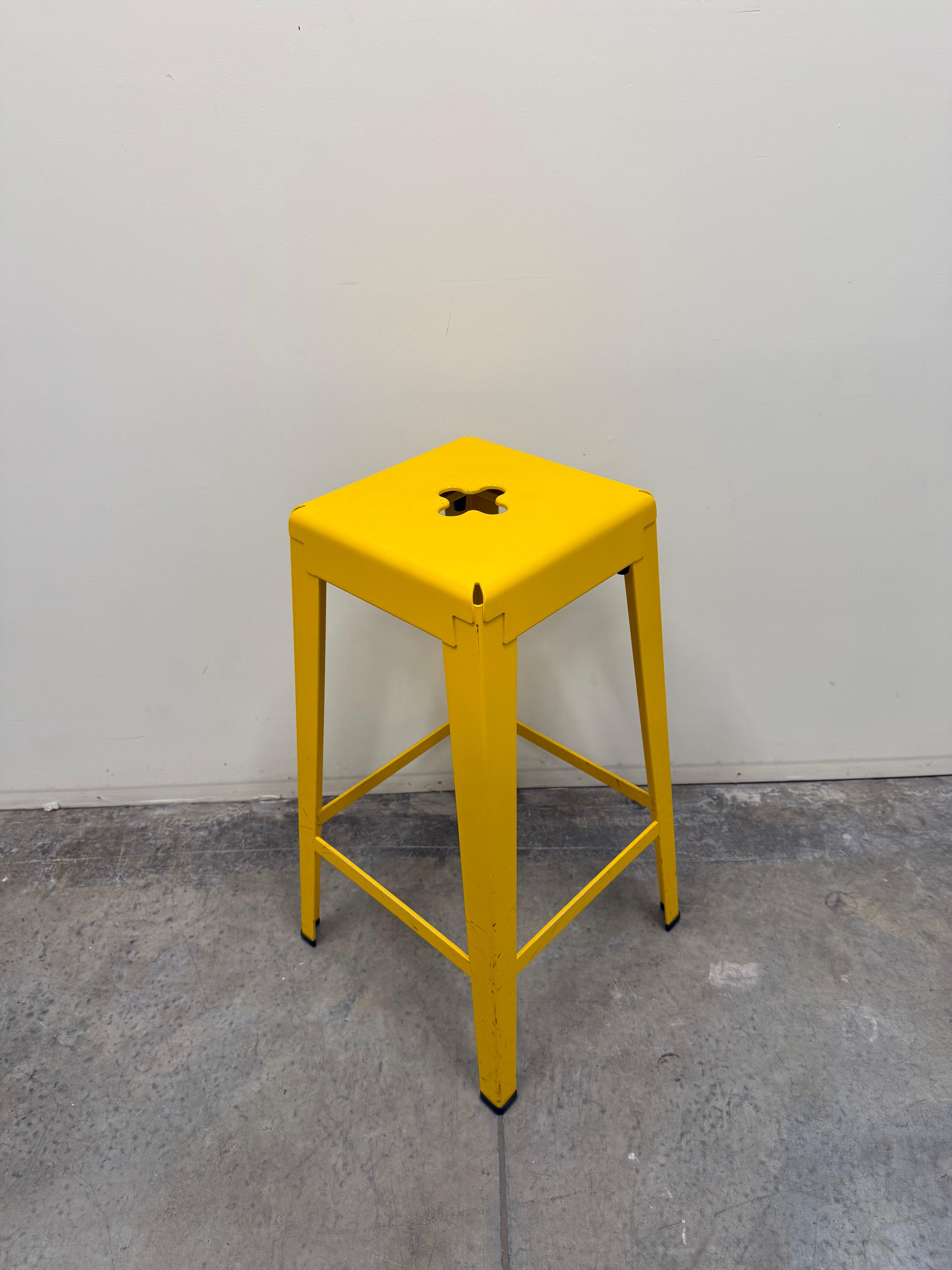 Tait Good One Barstool – Yellow Powder Coat Steel (Australian Made)