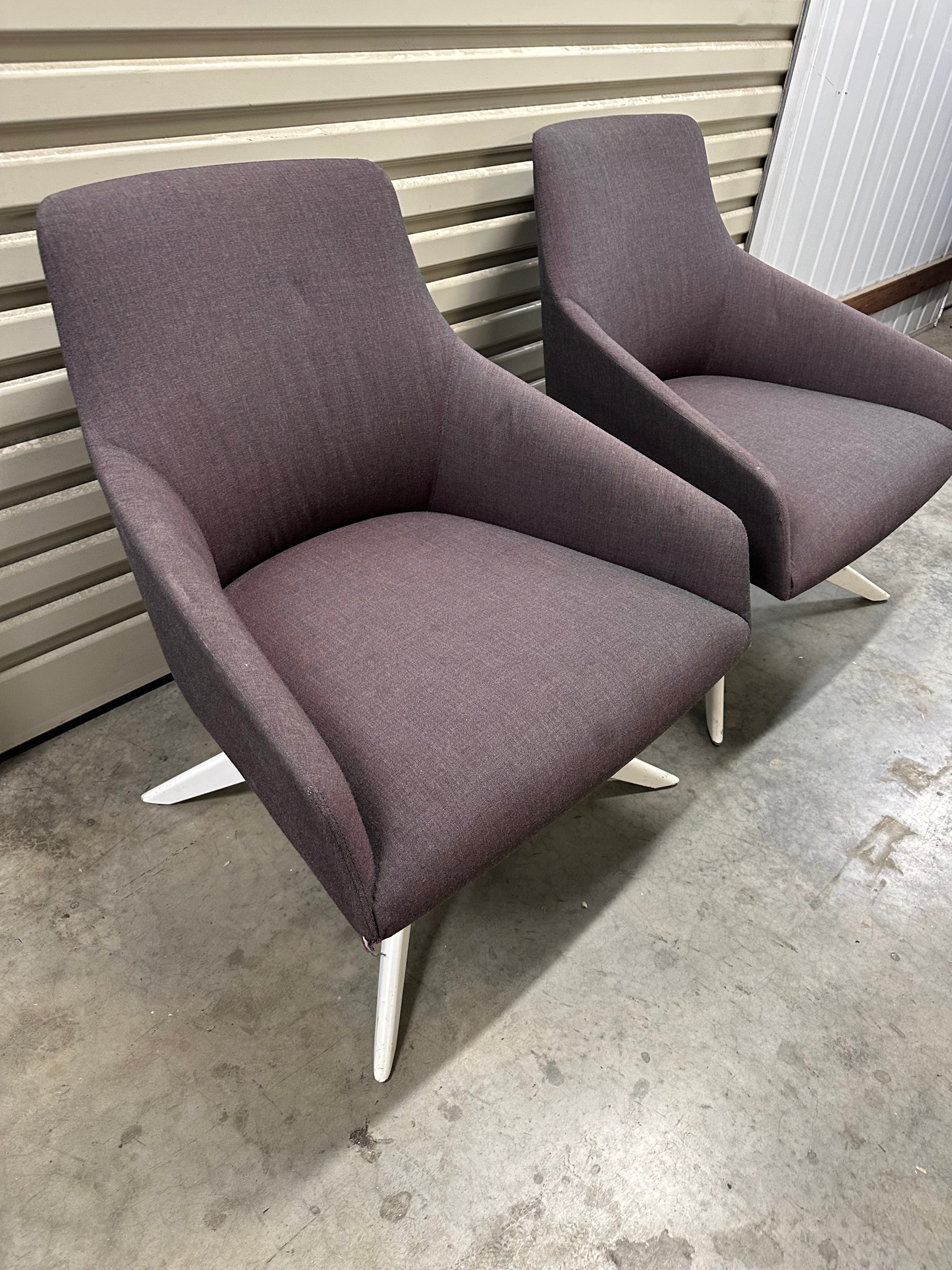 Alya Lounge Chairs BU1524 – Designed by Lievore Altherr Molina for Andreu World