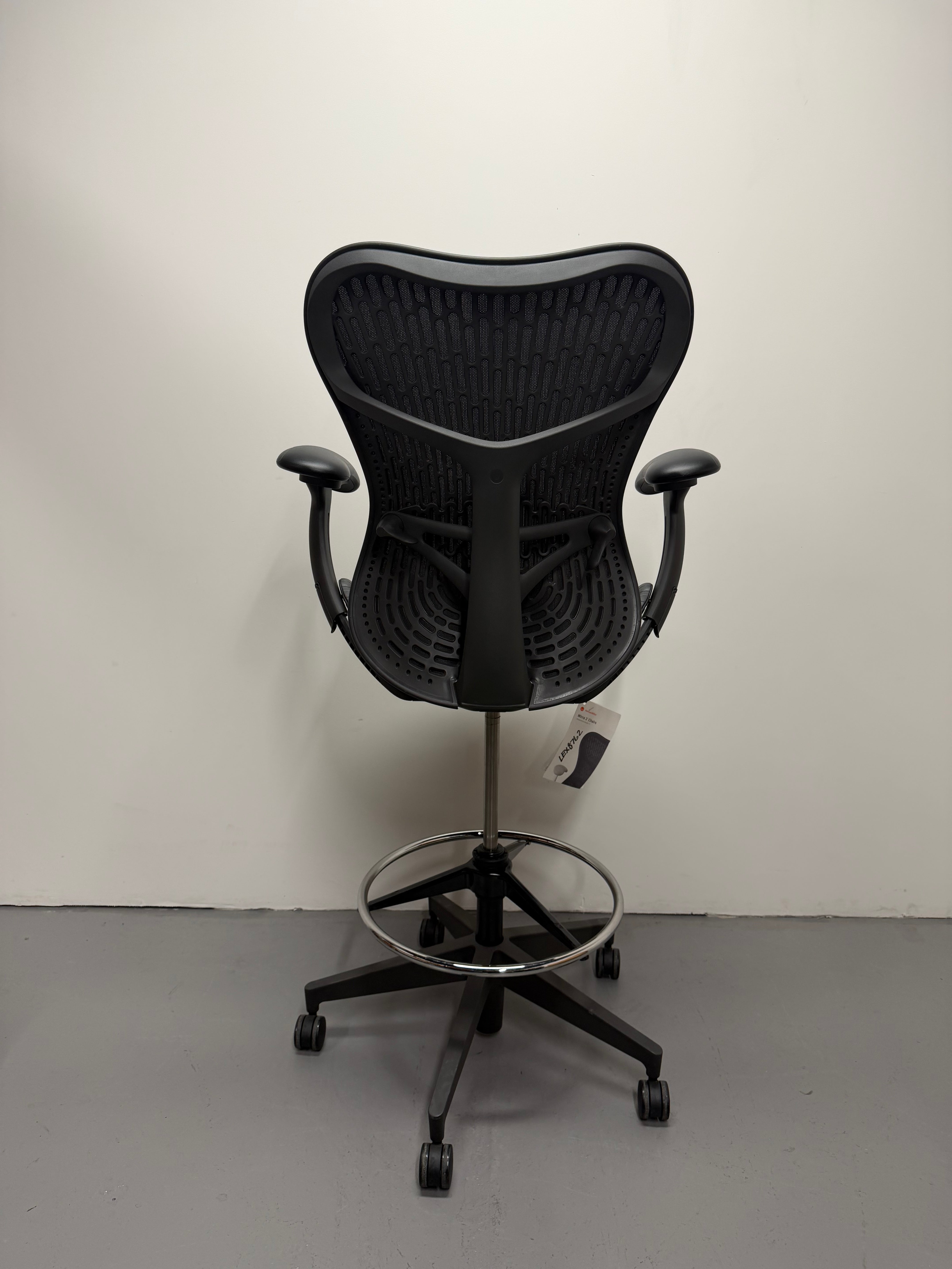 Herman Miller Mirra 2 Butterfly Back Drafting Stool | Ex-Showroom