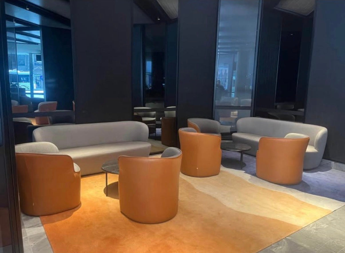 Jardan Pearl Lounge Chairs – Leather