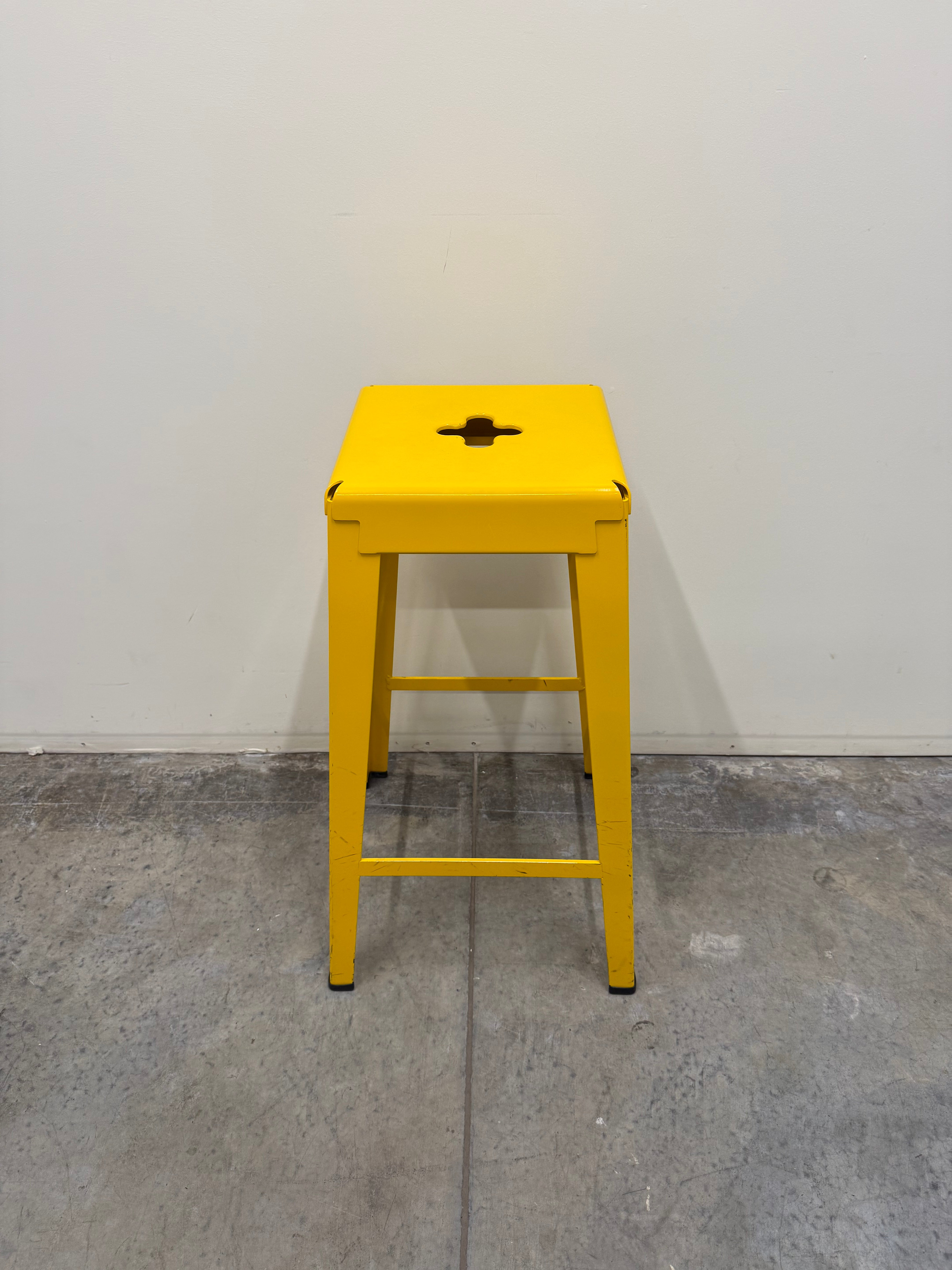 Tait Good One Barstool – Yellow Powder Coat Steel (Australian Made)