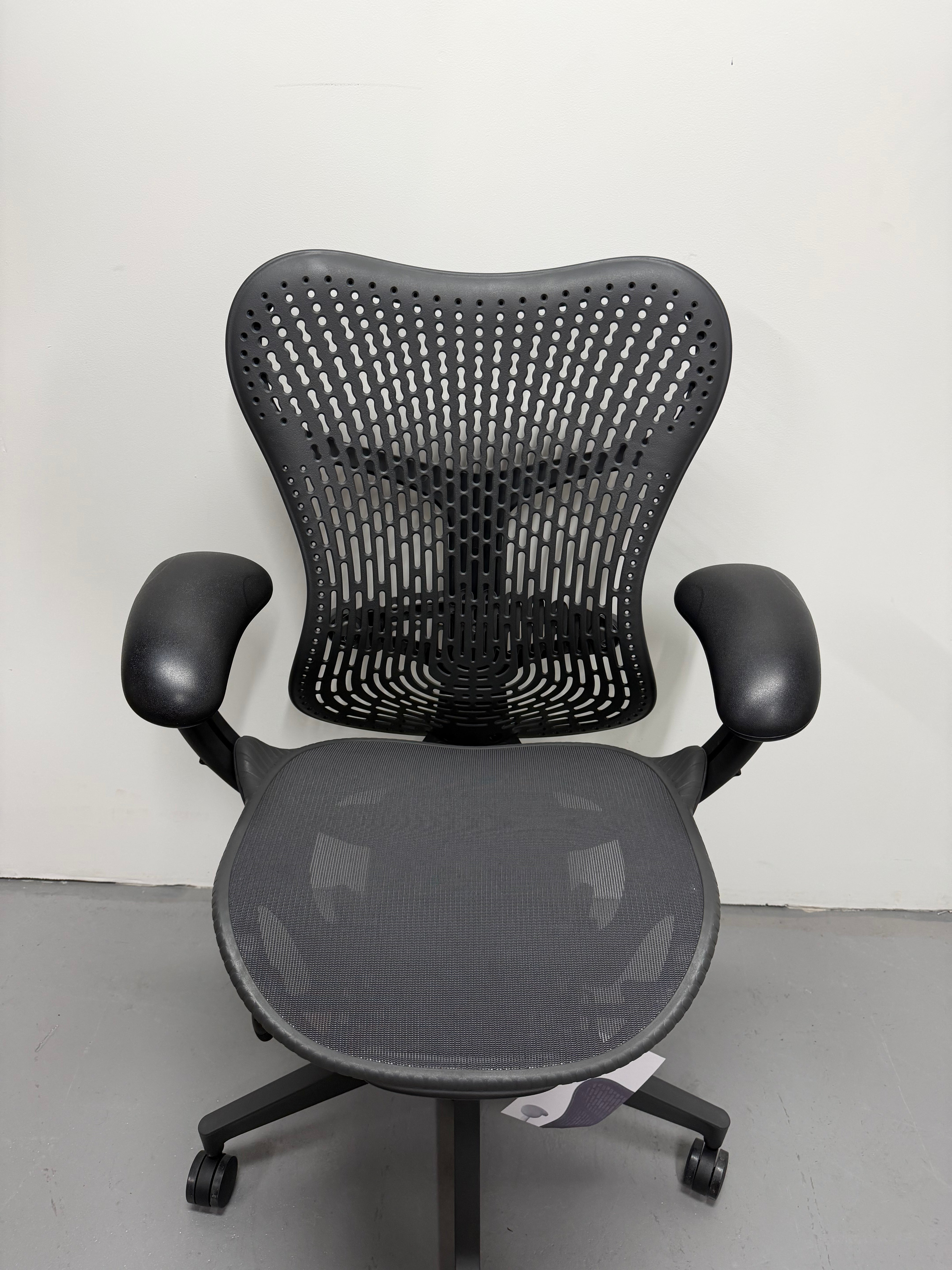 Herman Miller Mirra 2 Graphite Task Chair with TriFlex Back | Ex-Showroom