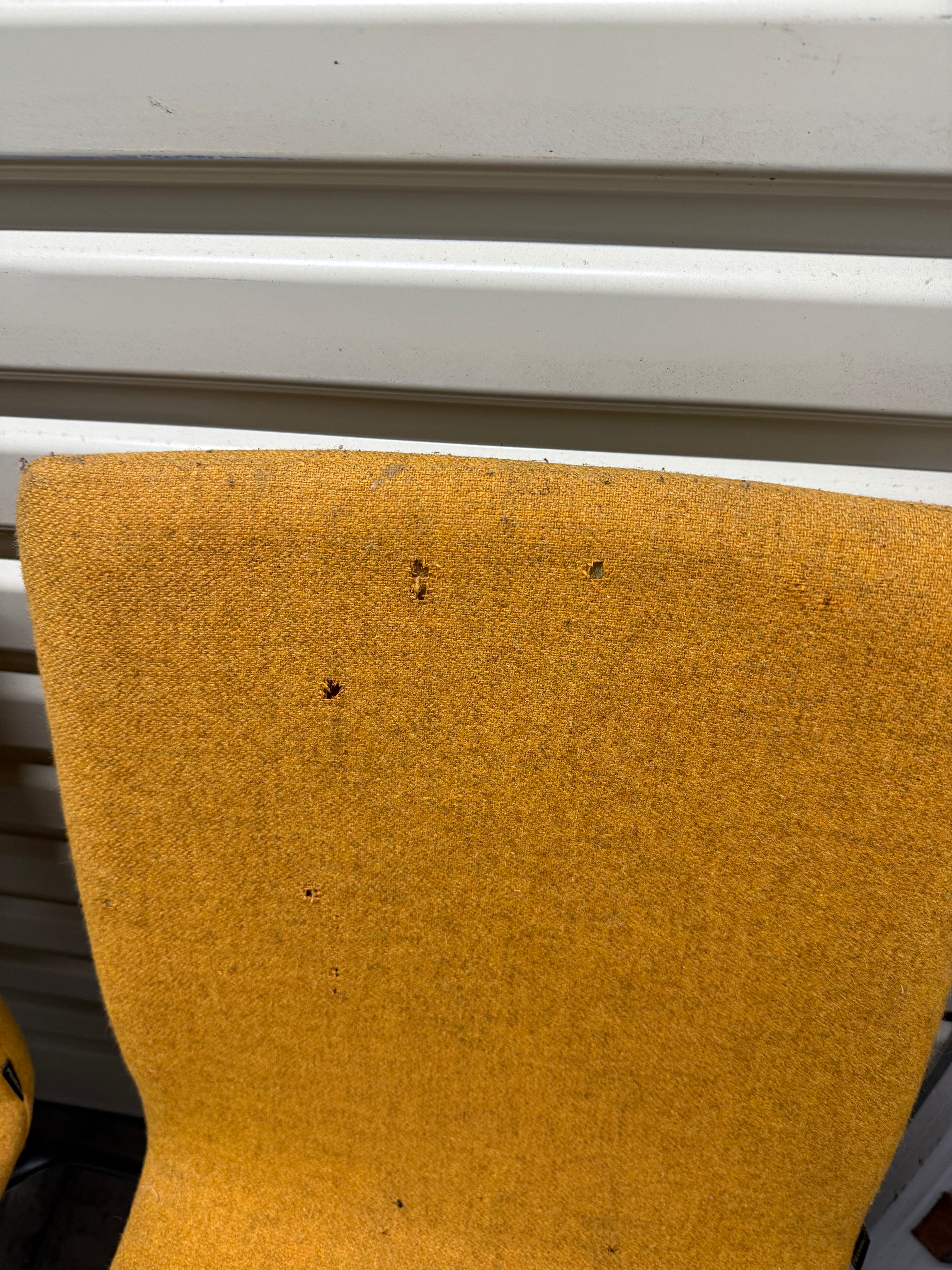 Original Pedrali Kuadra Chair – Minimalist Italian Design