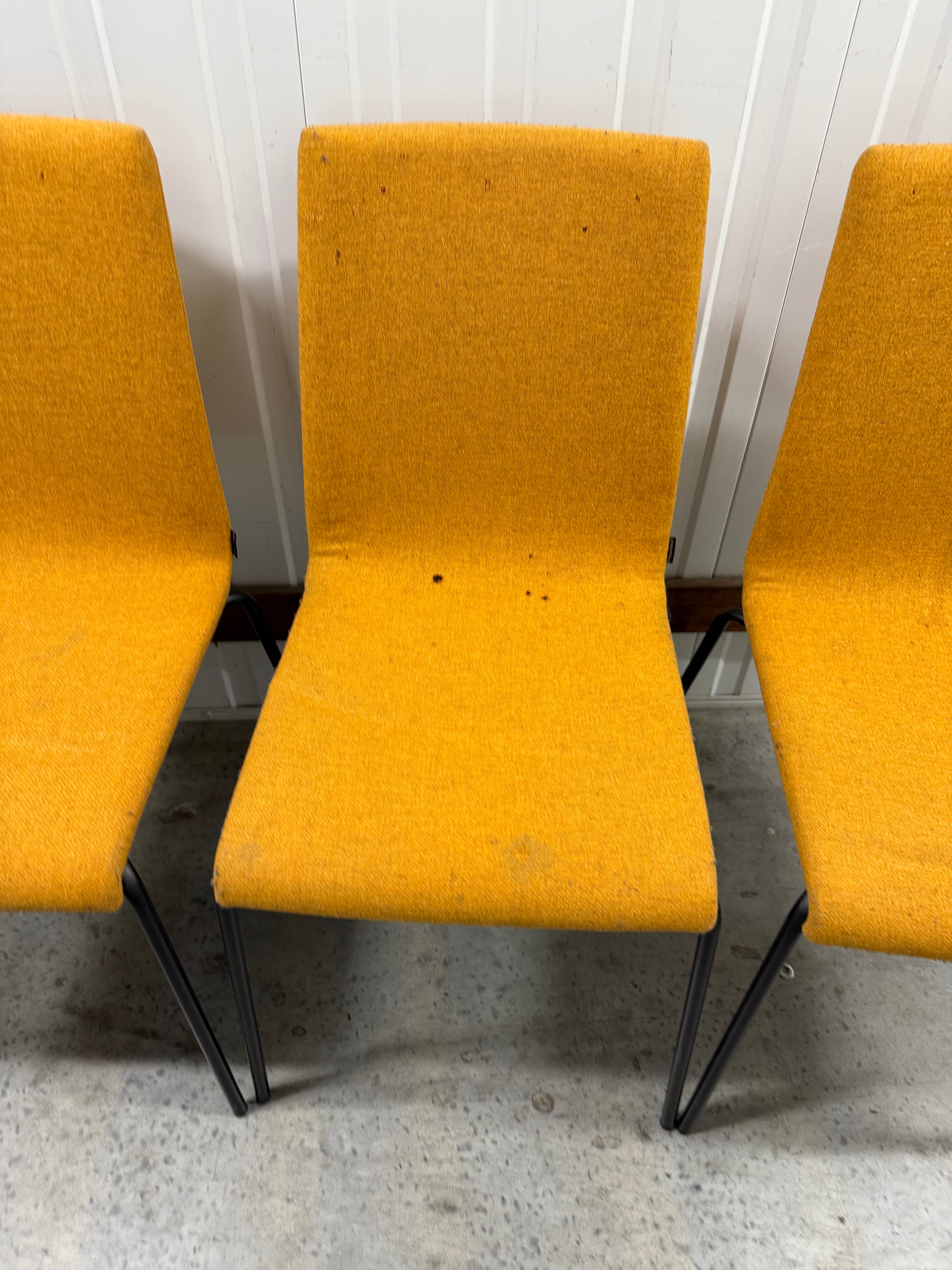 Original Pedrali Kuadra Chair – Minimalist Italian Design