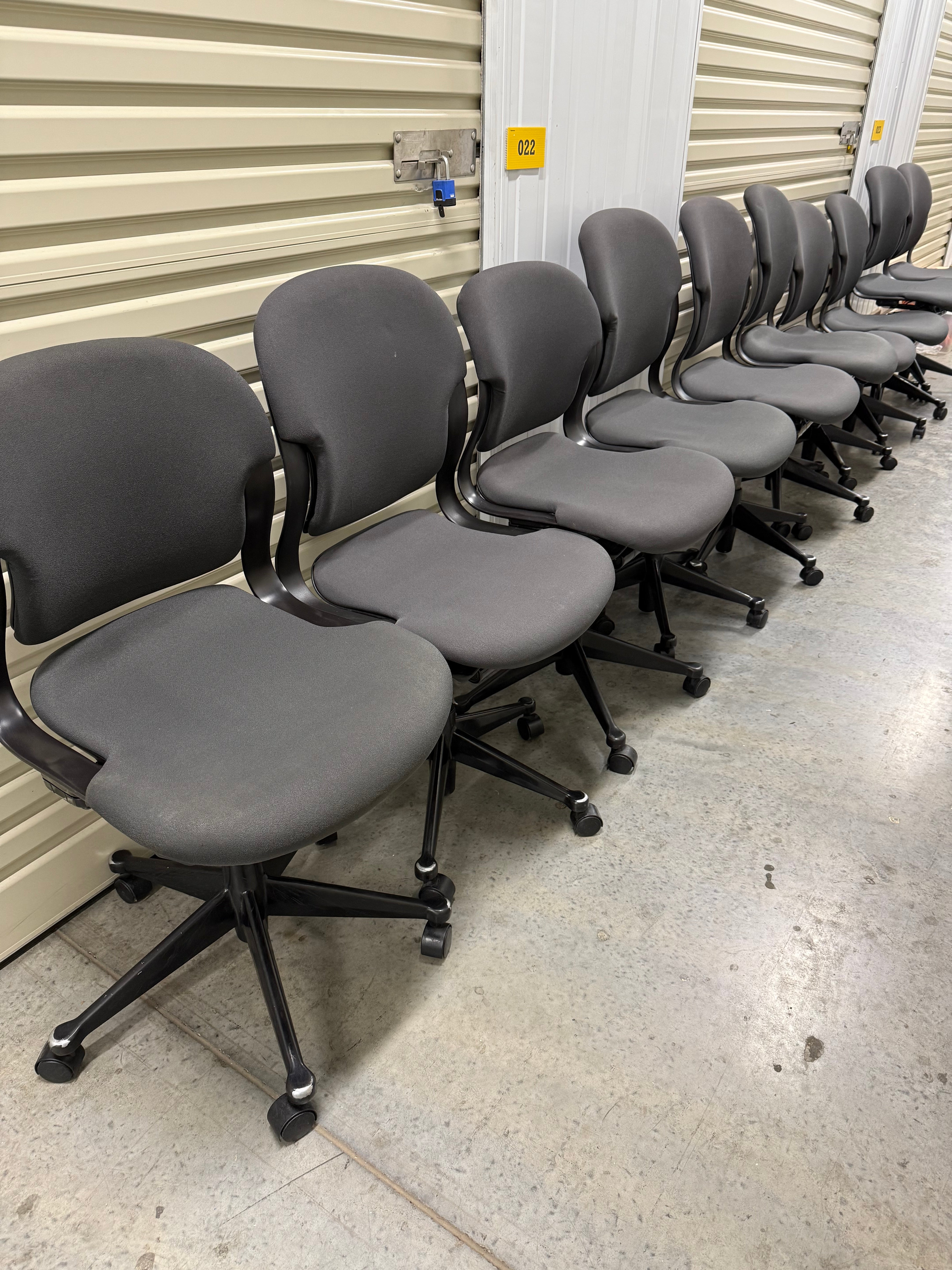 Herman Miller Equa Office Chair – Black Fabric / Standard Base