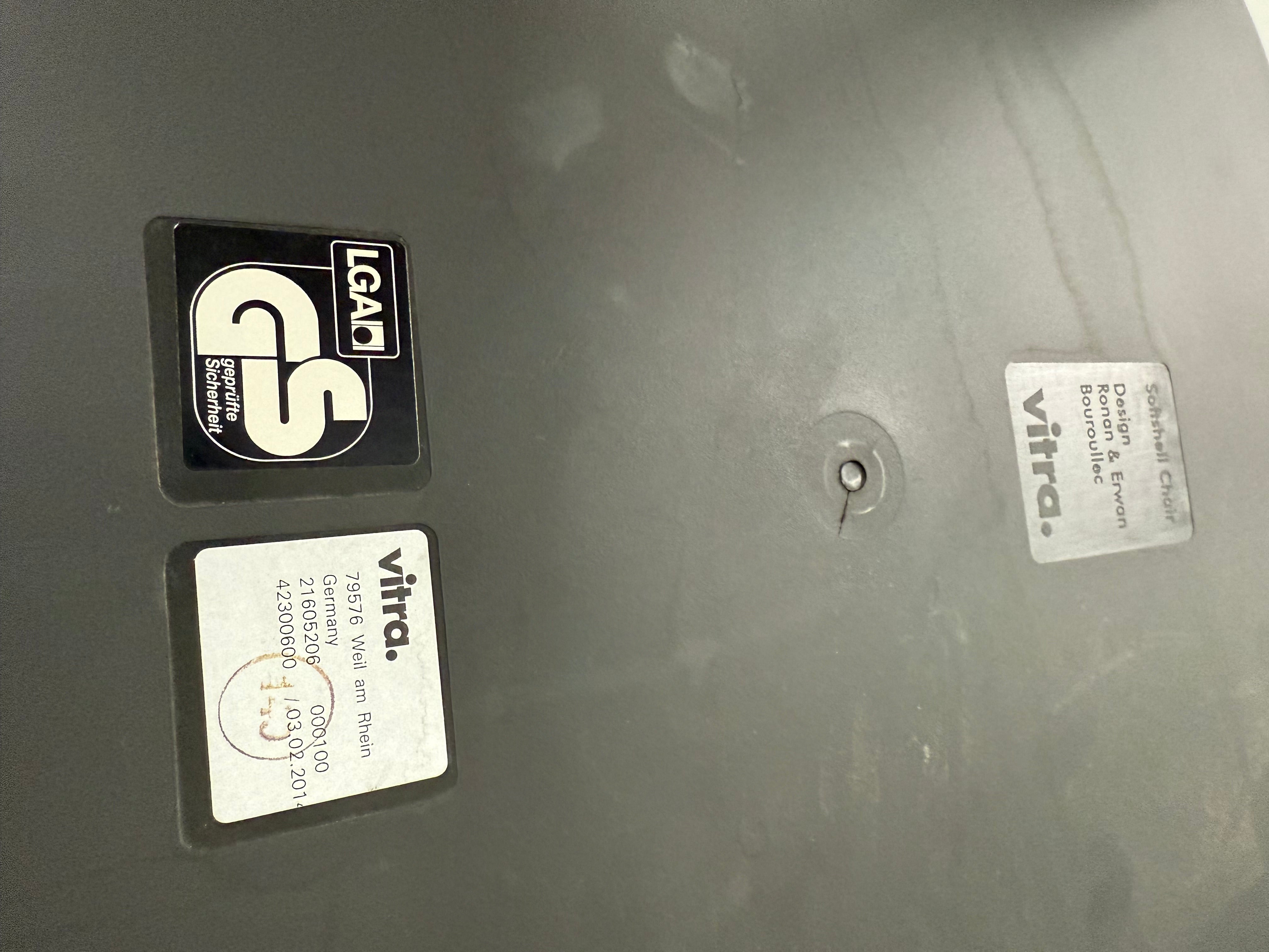 Vitra Softshell Tub Chair - Red