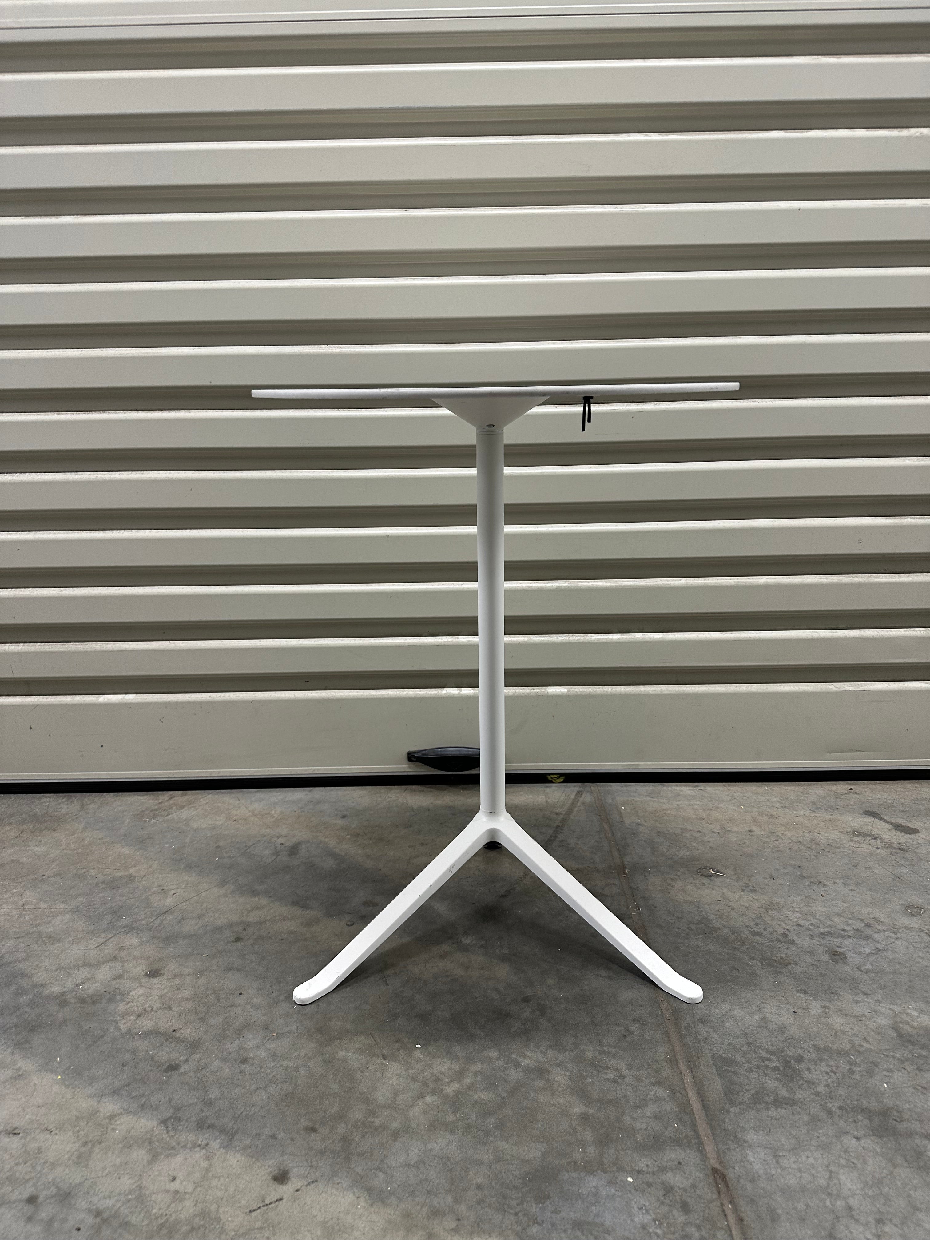 Fritz Hansen Little Friend Side Table – Fixed Height, White Melamine Top