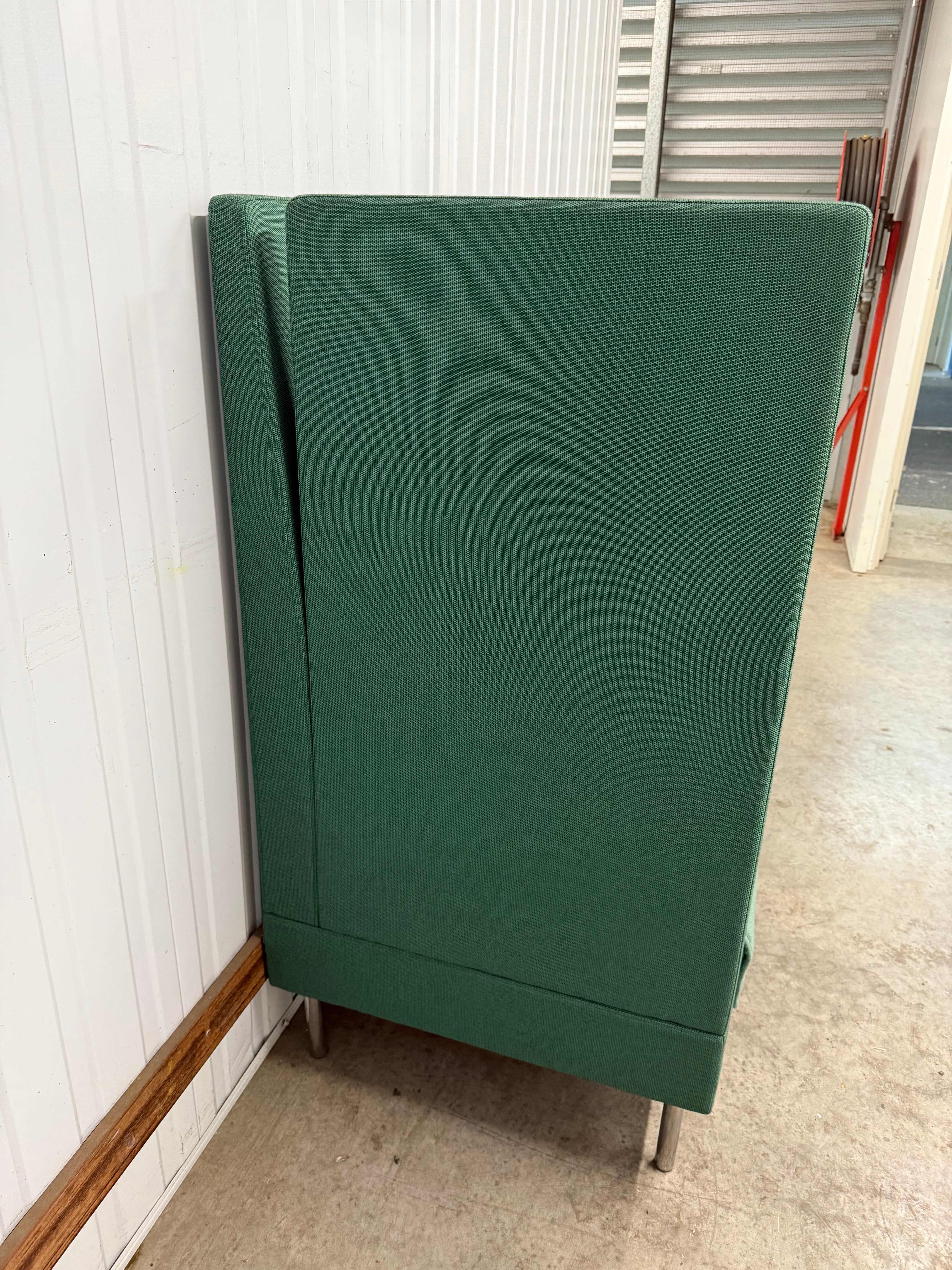 Offecct Smallroom Plus 1500 Sofa System - Designed by Ineke Hans - Green