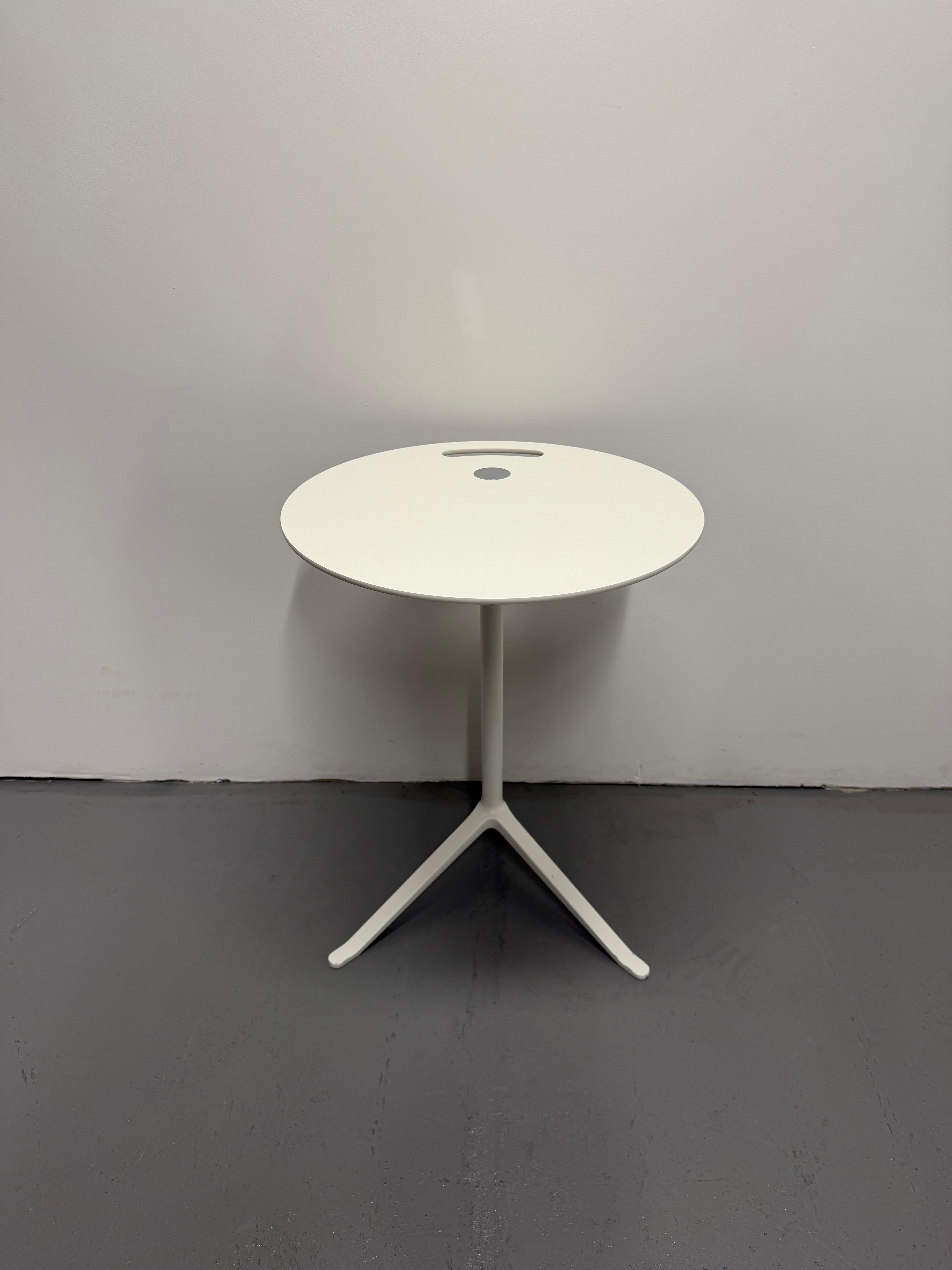 Fritz Hansen Little Friend Side Table – Fixed Height, White Melamine Top