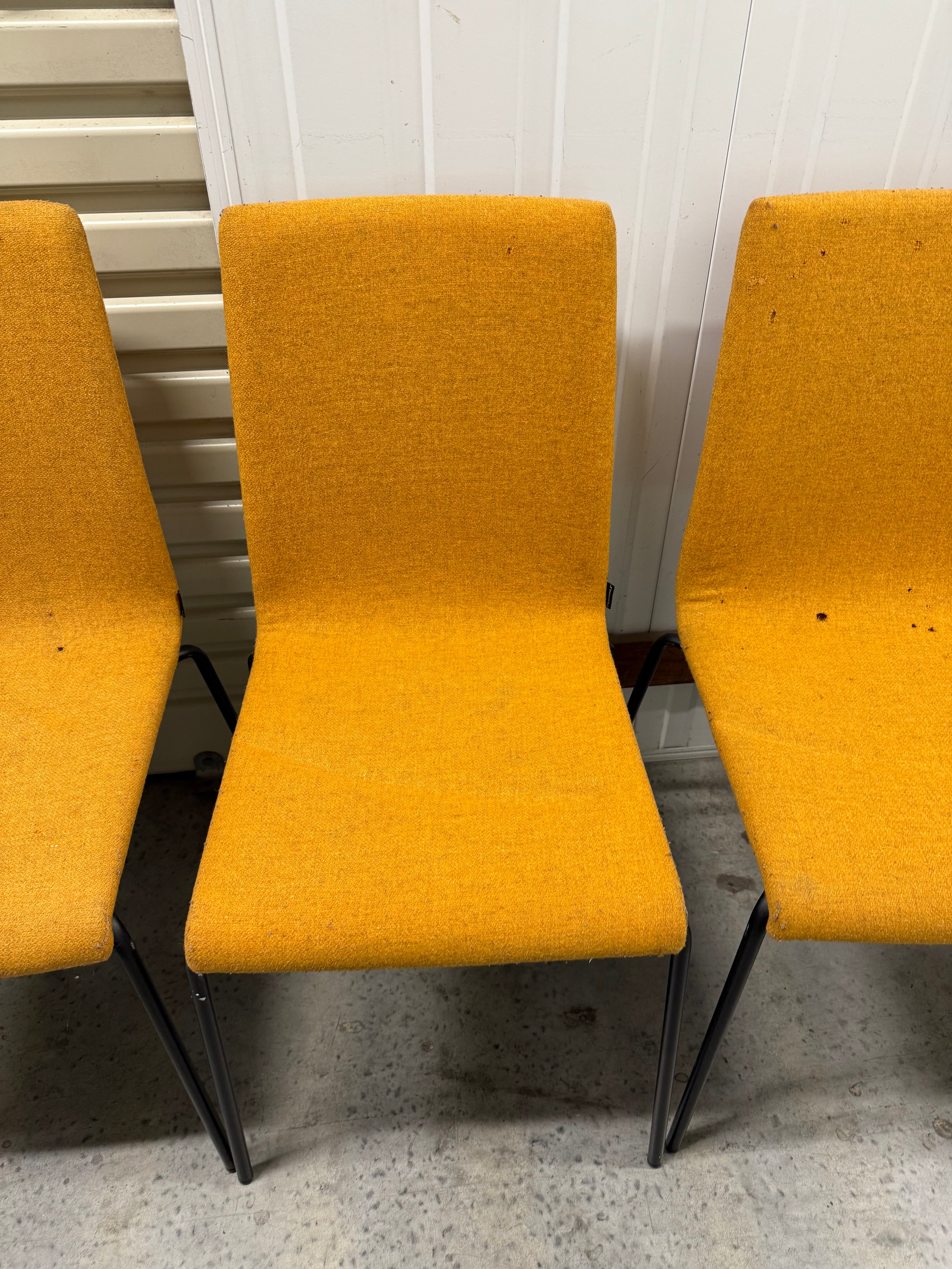 Original Pedrali Kuadra Chair – Minimalist Italian Design